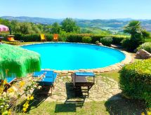 Ruim appartement met panoramisch uitzicht van bergen tot zee in Le Marche - thumbnail 4