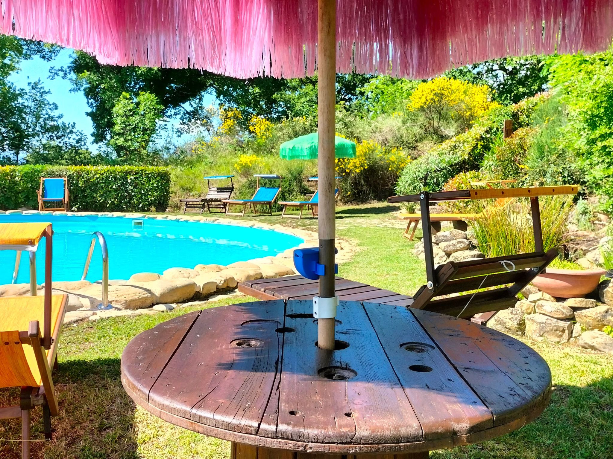 Vakantiehuis in Cessapalombo (Italië) 1 hond is welkom