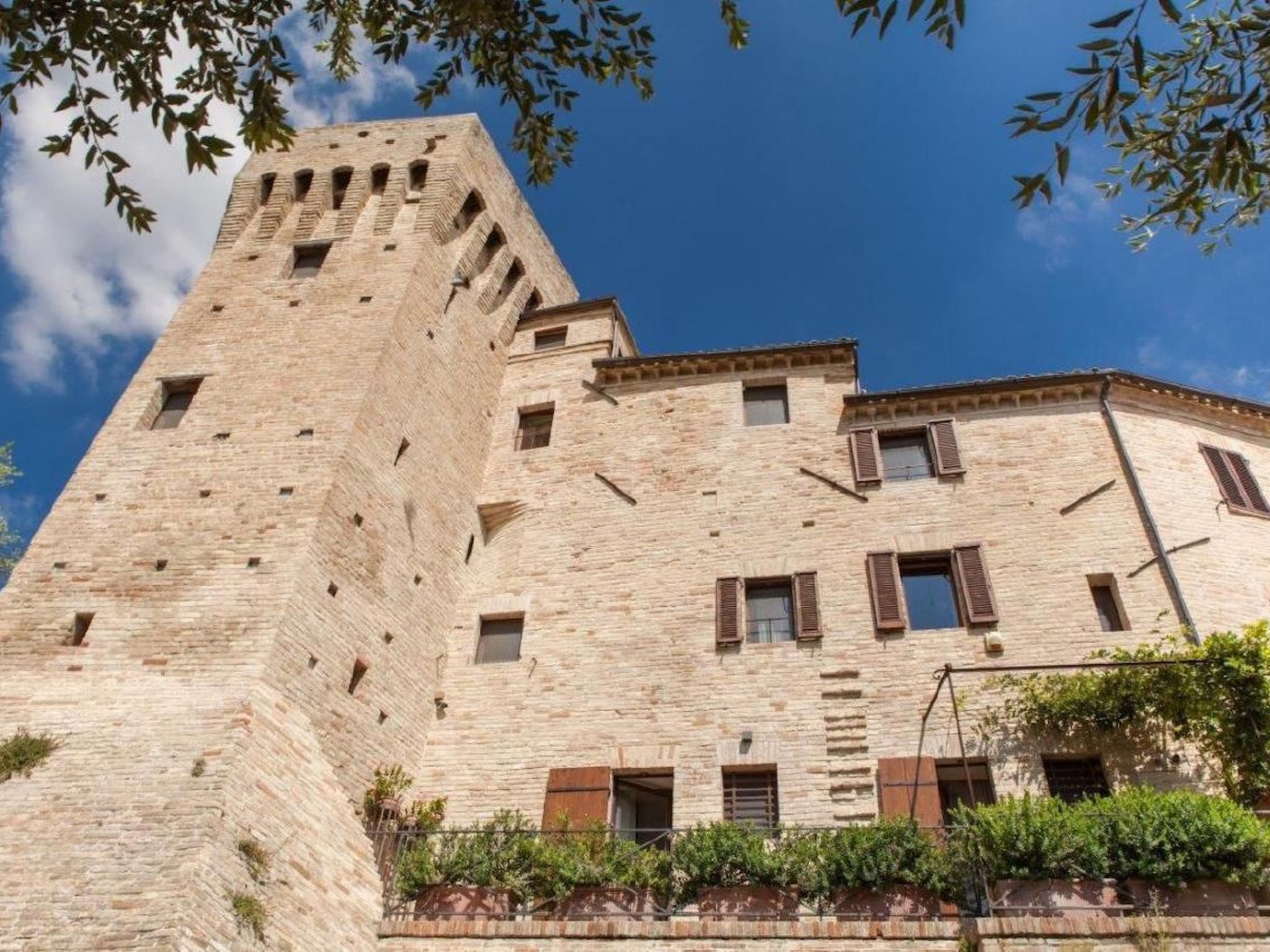 MarcheAmore - Torre da Bora, luxuriöser mittelalterlicher Turm
