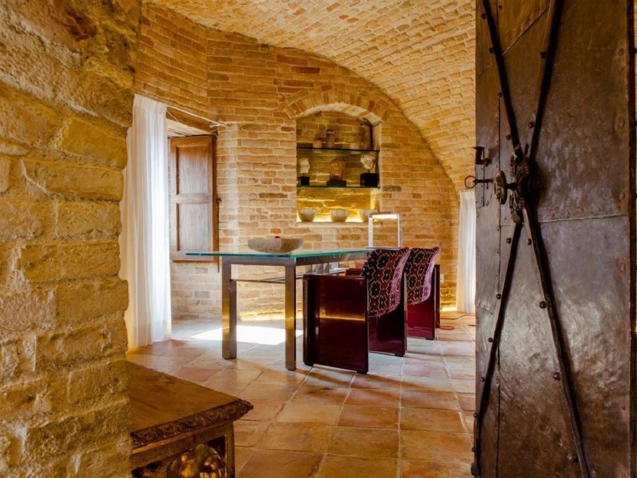 MarcheAmore - Torre da Bora, luxuriöser mittelalterlicher Turm-Image-tags.info