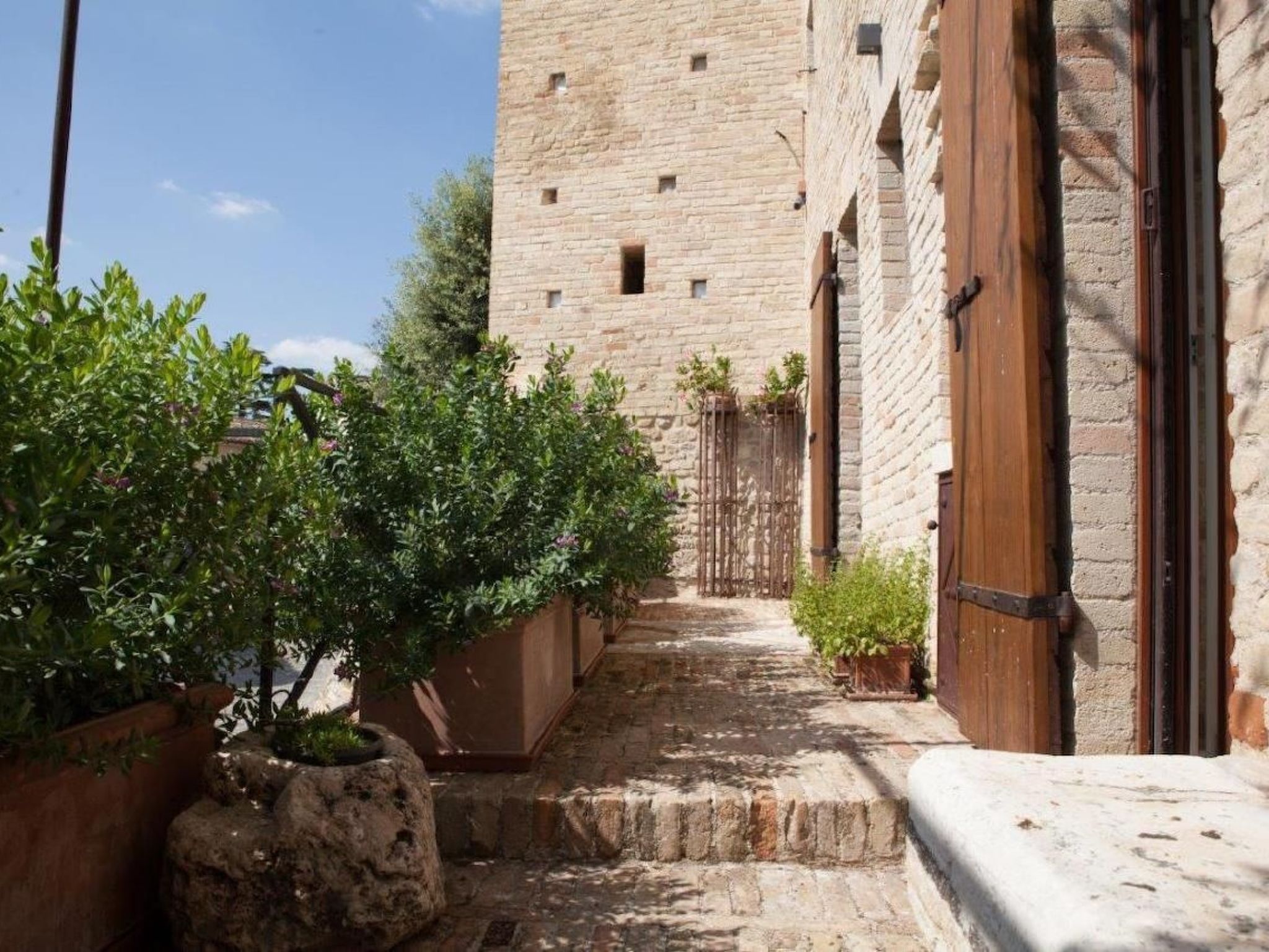 MarcheAmore - Torre da Bora, luxuriöser mittelalterlicher Turm-Image-tags.info