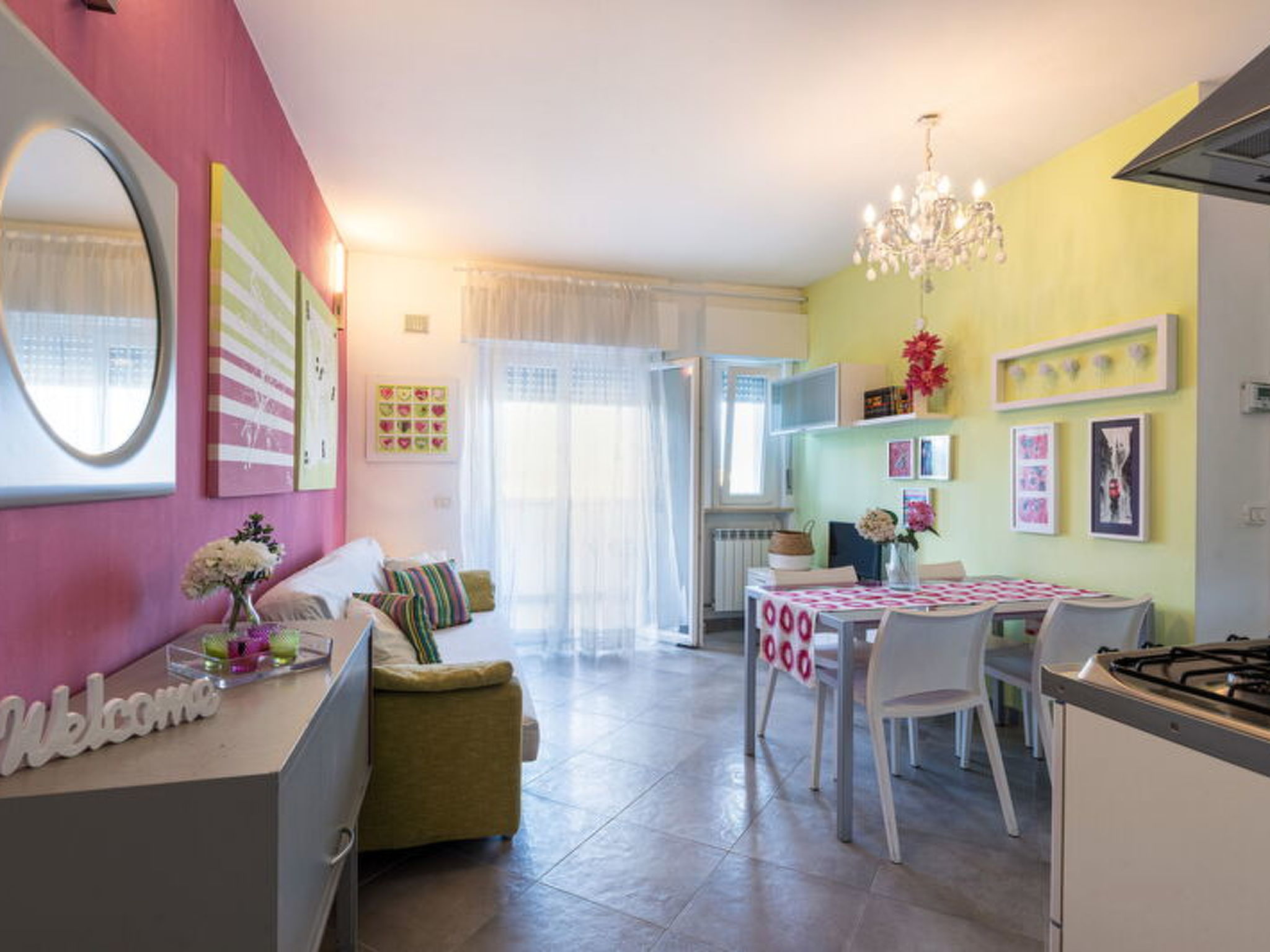 Ferienhaus in Lido di Fermo (Italien) und 1 Hund erlaubt