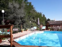 Schönes Ferienhaus in Sarnano mit privatem Pool