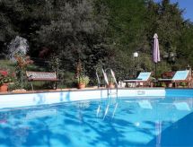 Schönes Ferienhaus in Sarnano mit privatem Pool