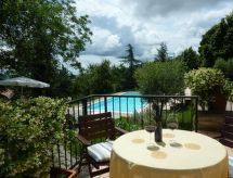 Villa mit privatem Pool in der Nähe von Santa Vittoria