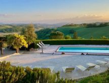 Ruime villa met privézwembad voor 29 personen in Montelparo, Le Marche - thumbnail 2