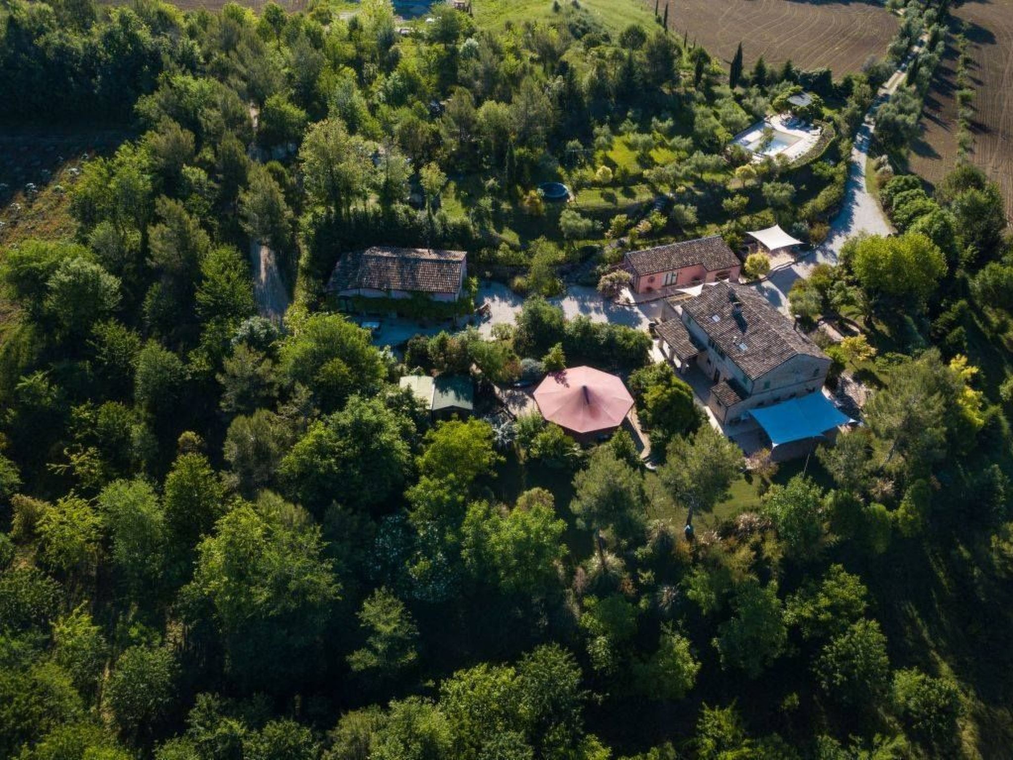 Villa mit Pool für 29 Personen ca. 800 m2-Binnen