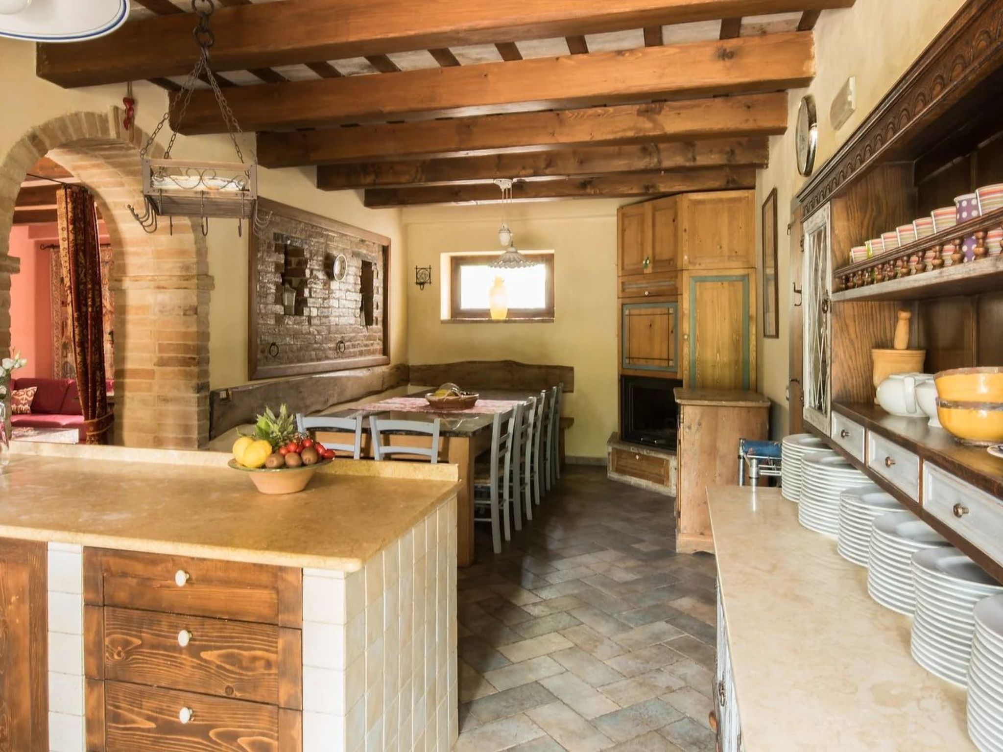 Villa mit Pool für 29 Personen ca. 800 m2-Binnen