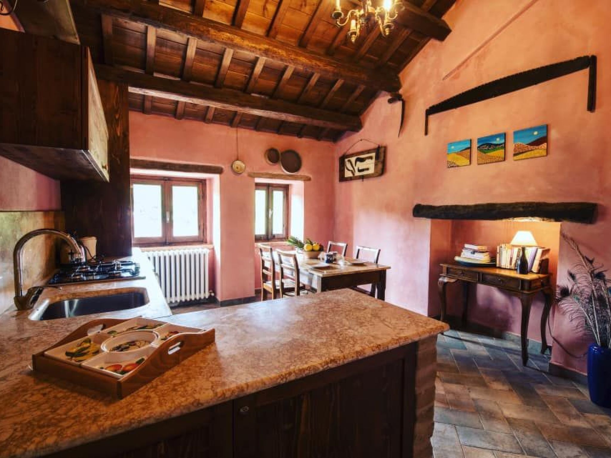 Villa mit Pool für 29 Personen ca. 800 m2-Binnen