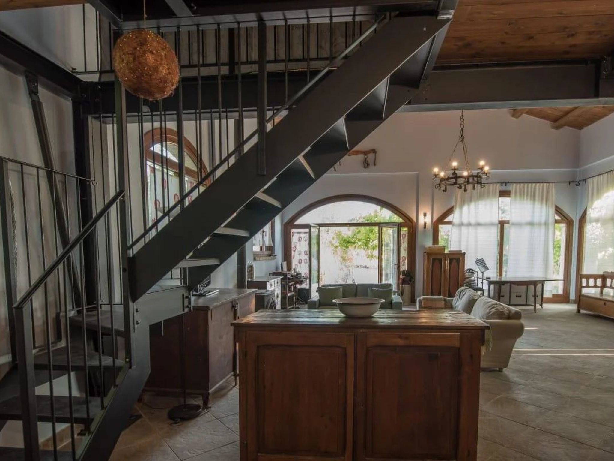 Villa mit Pool für 29 Personen ca. 800 m2-Binnen