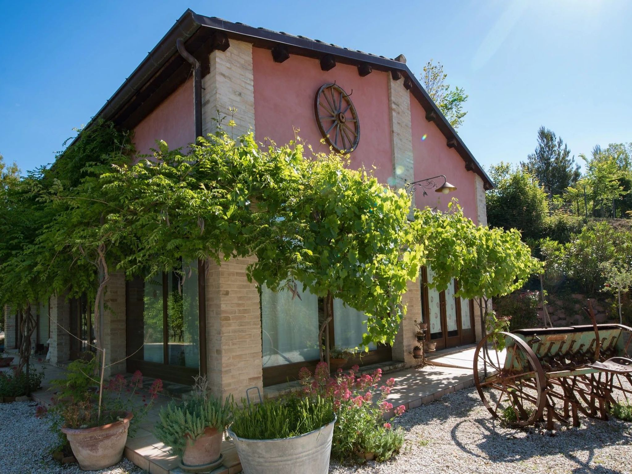 Villa mit Pool für 29 Personen ca. 800 m2-Binnen