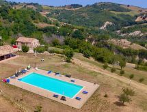 Villa mit privatem Pool und atemberaubender Aussicht