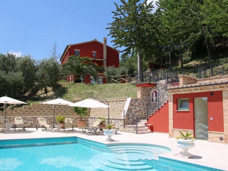 Vakantiehuis met privézwembad in Montelparo voor 12 personen in Italië