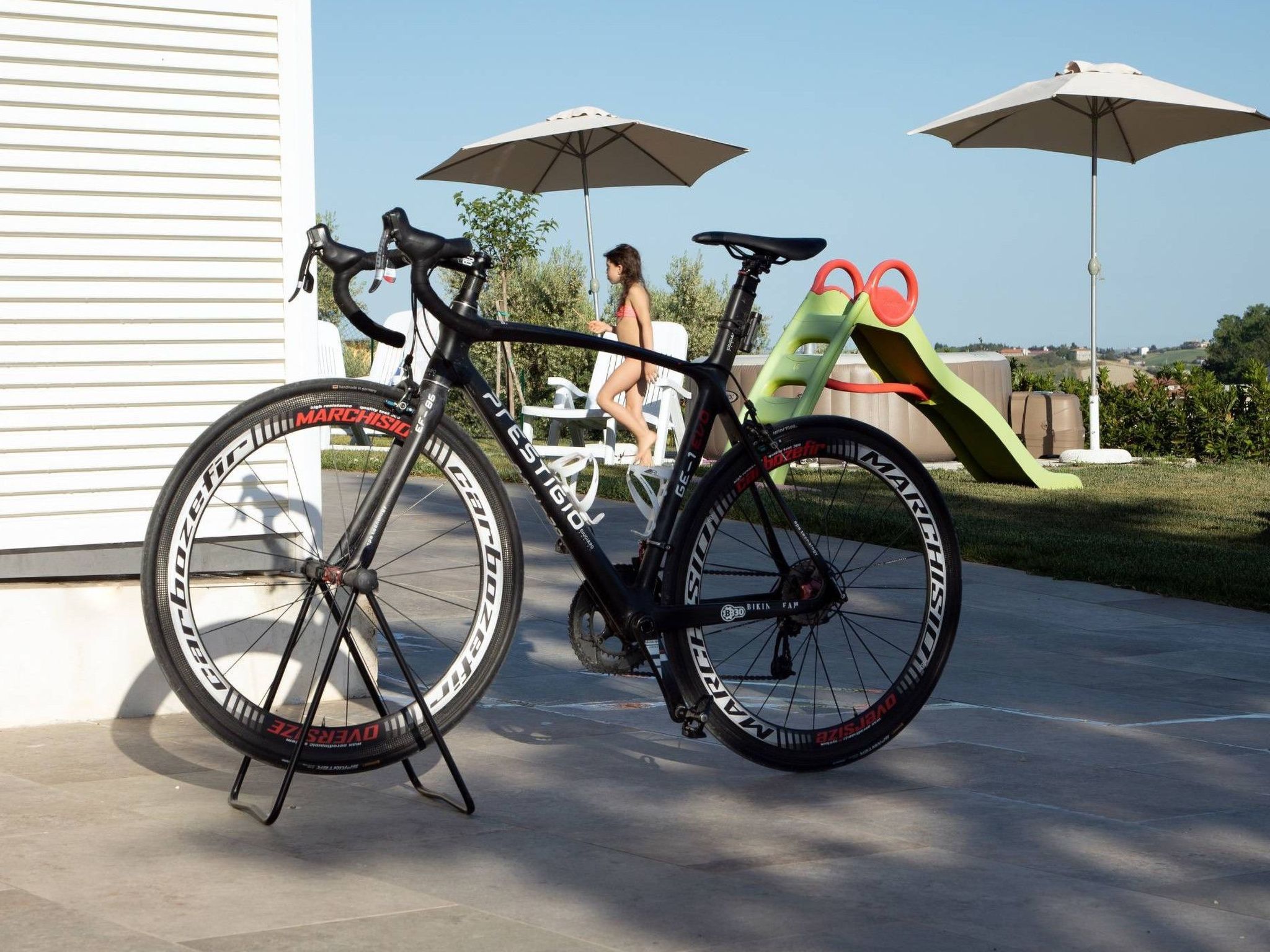 Residenz Borgo Offida mit großem Garten-Inside