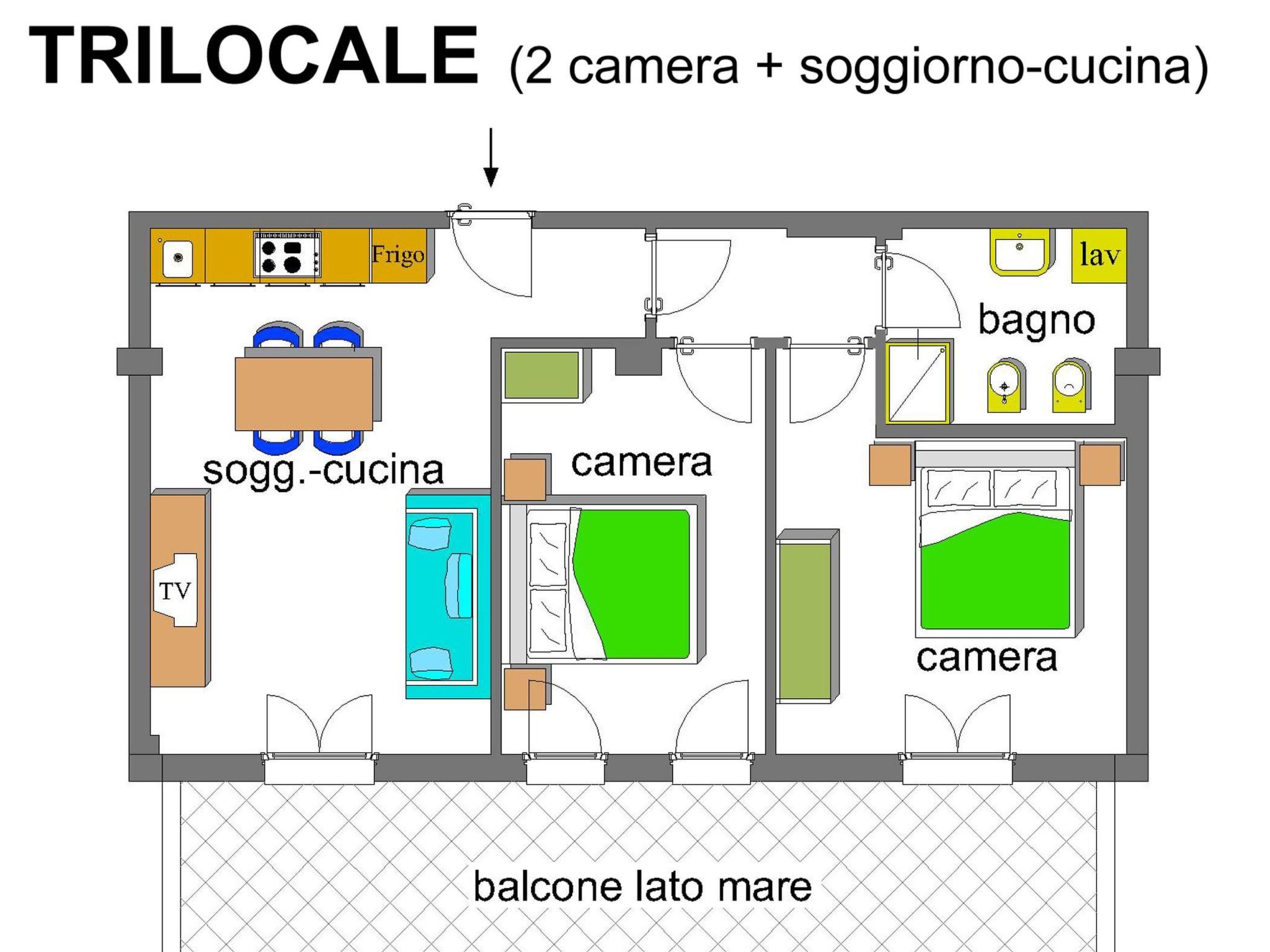 'Residence I Delfini-Image-tags.info