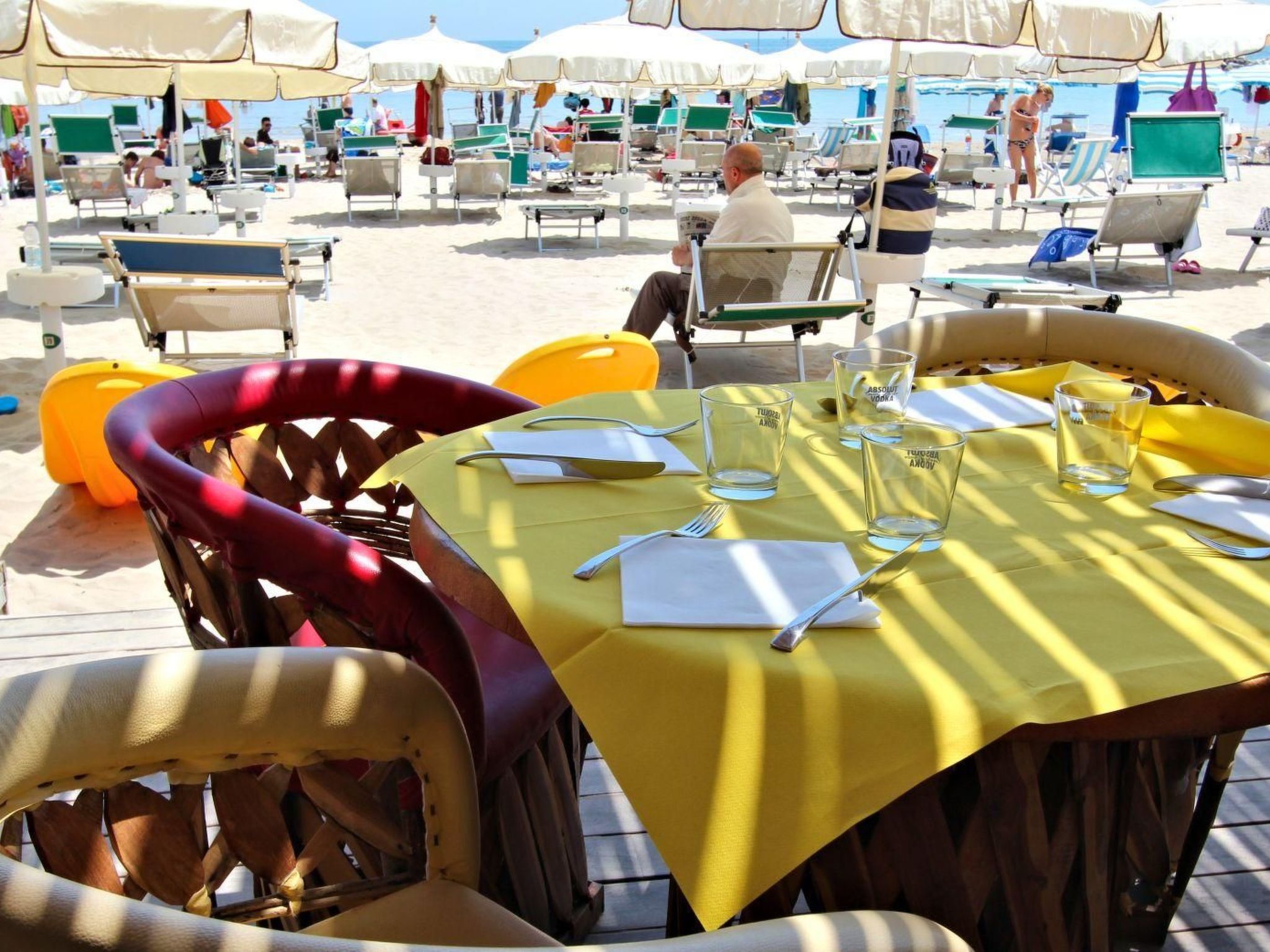 Appartement mit Garten und Meerblick-Image-tags.info