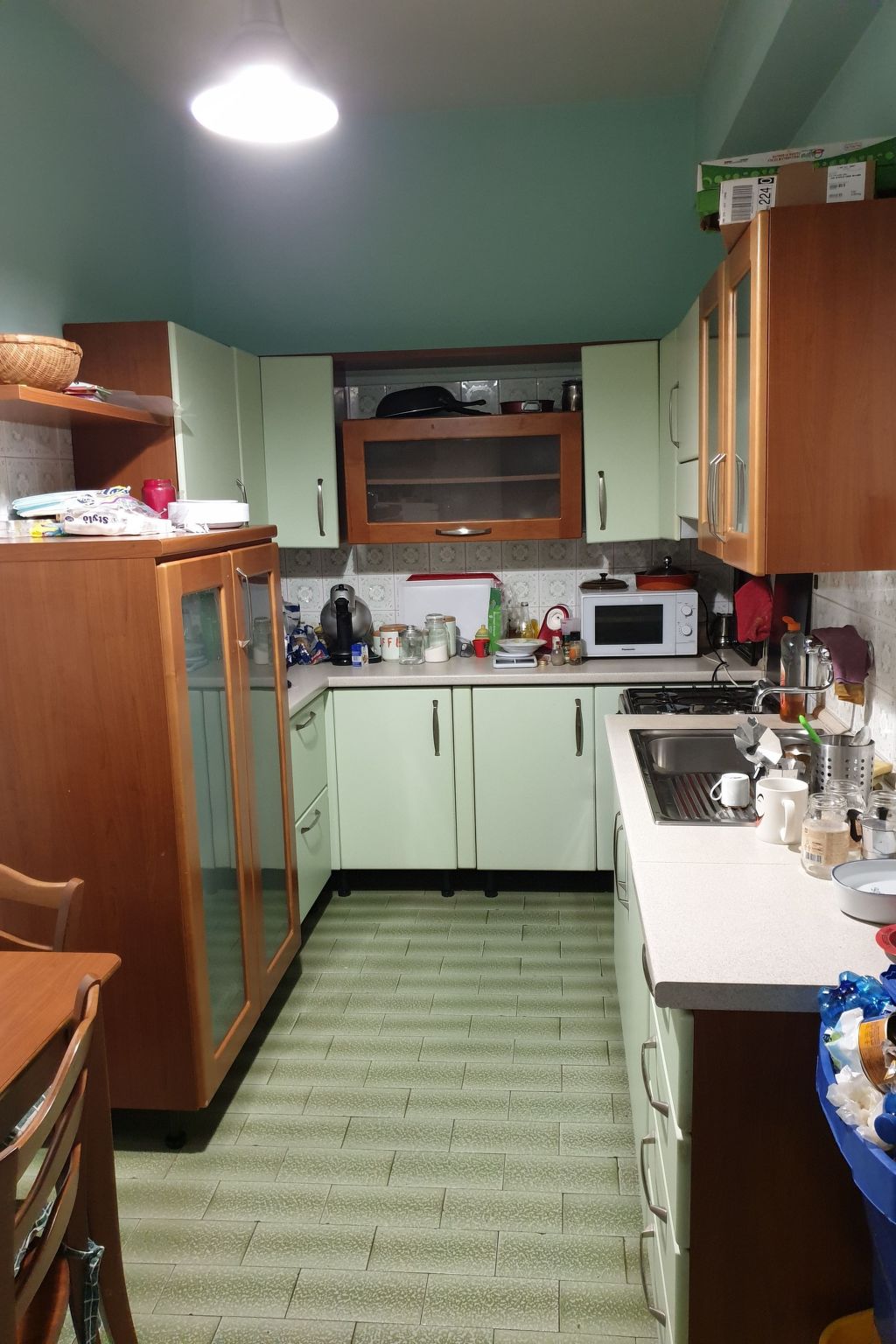 Die Hauptstraße von Grottammare, 50 Meter vom Meer entfernt-Image-tags.info