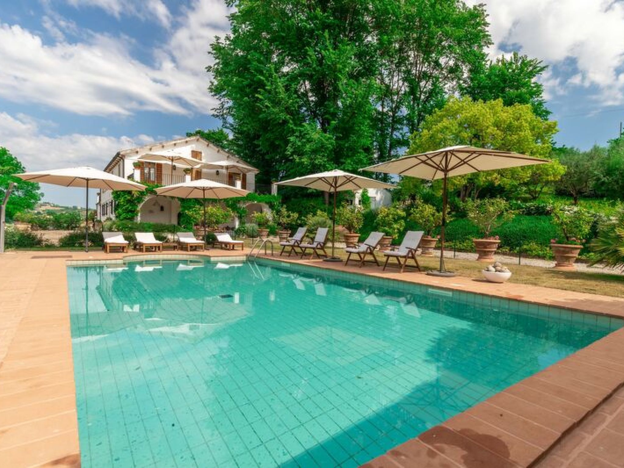 Vakantiehuis met privé zwembad in Ripatransone (Italië) voor 13 personen