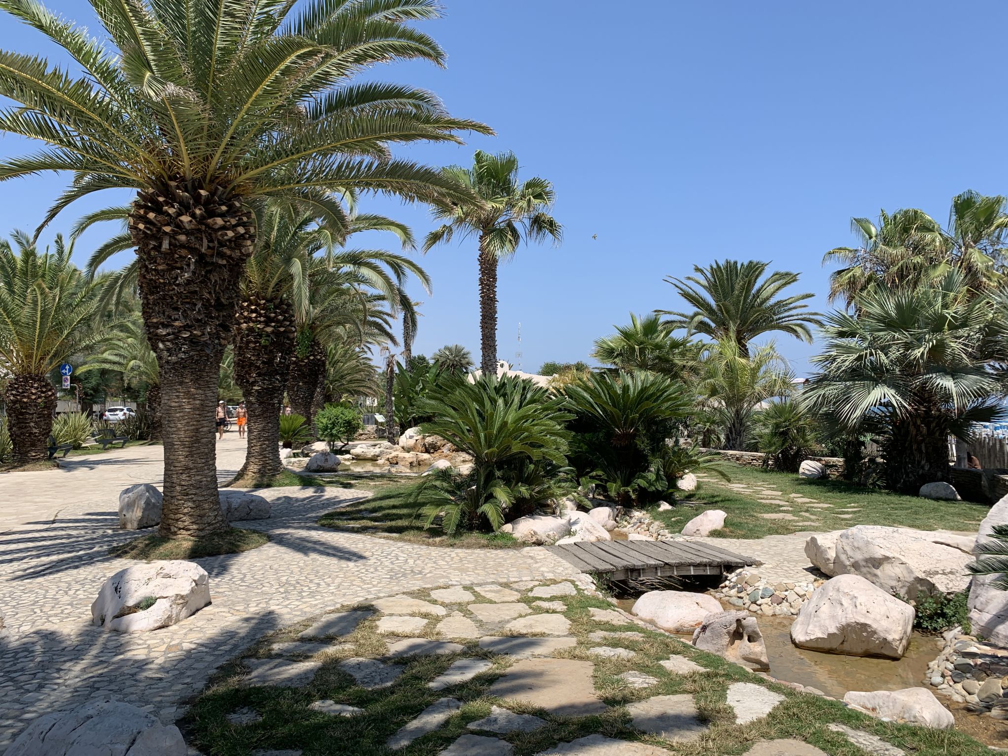 Mit privater Terrasse-Area