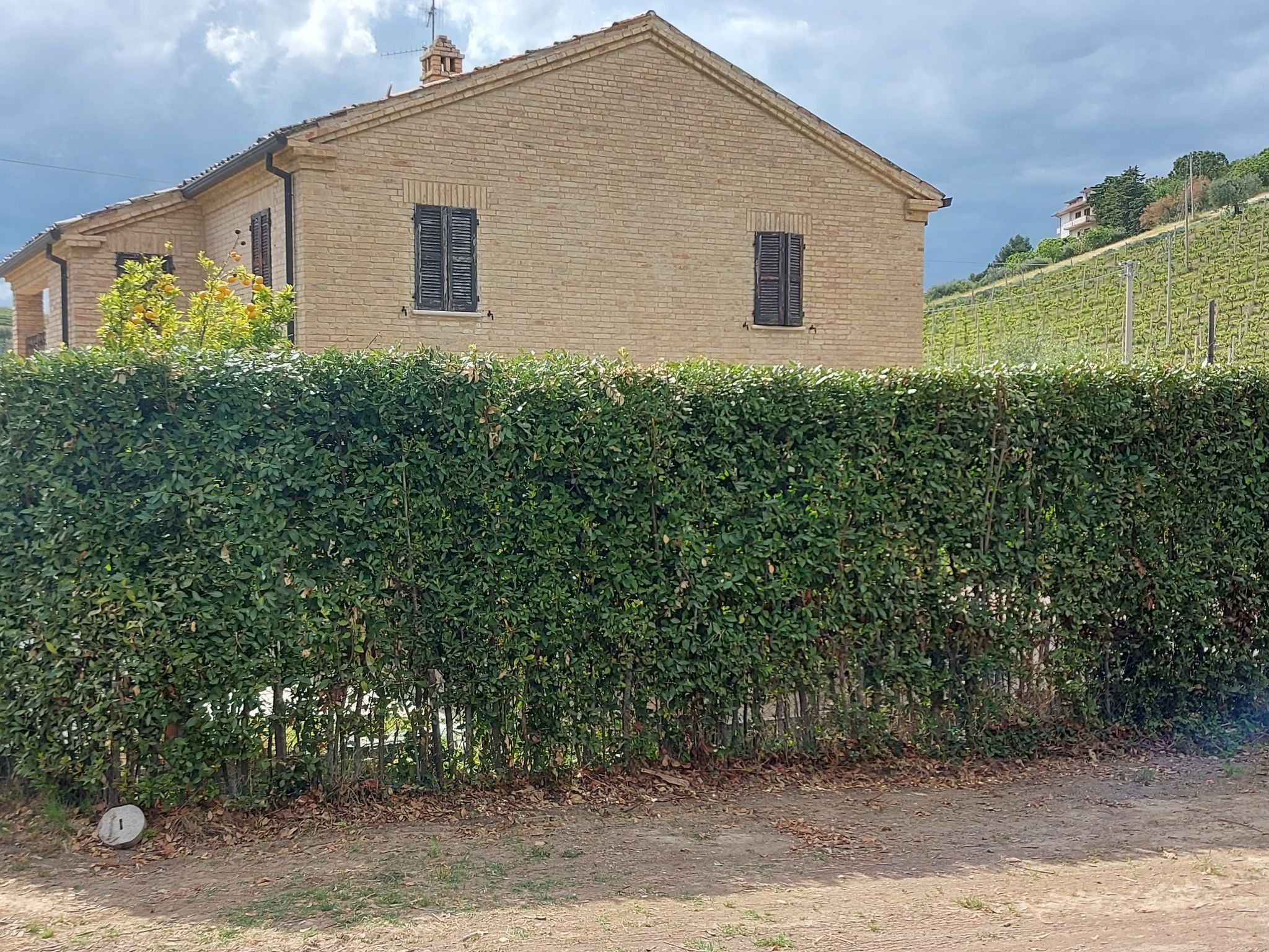 Al Bivio-Buiten