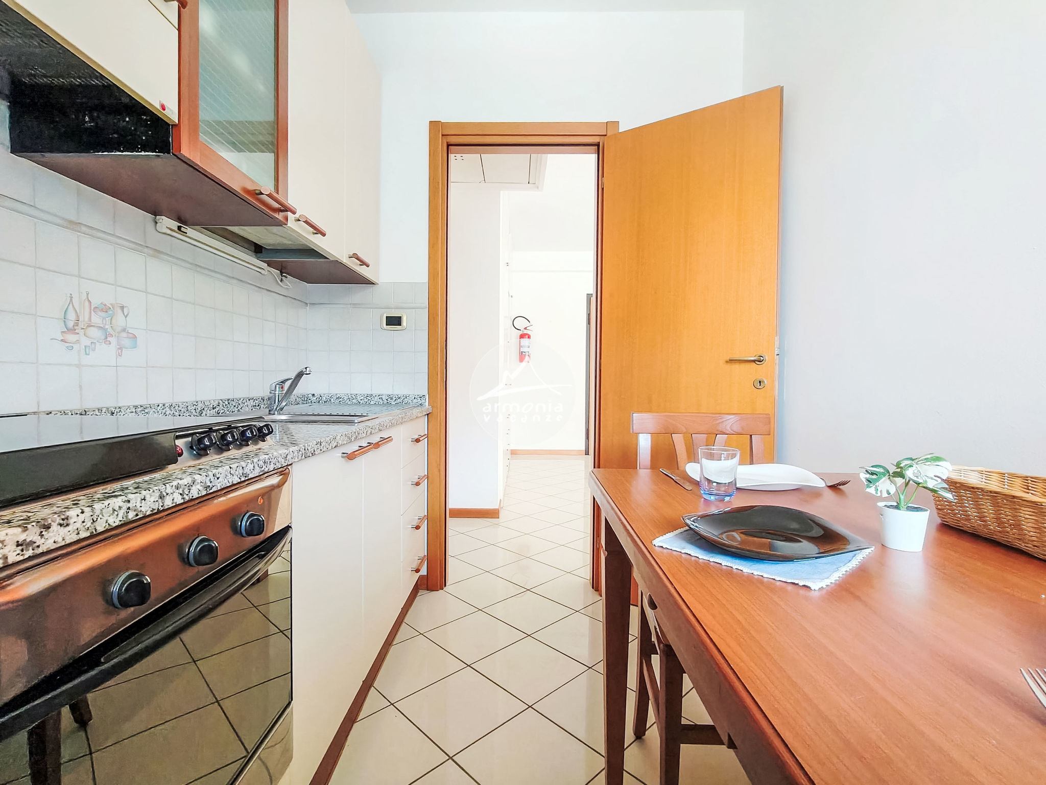 Appartement in Alba Adriatica mit Terrasse - Binnen