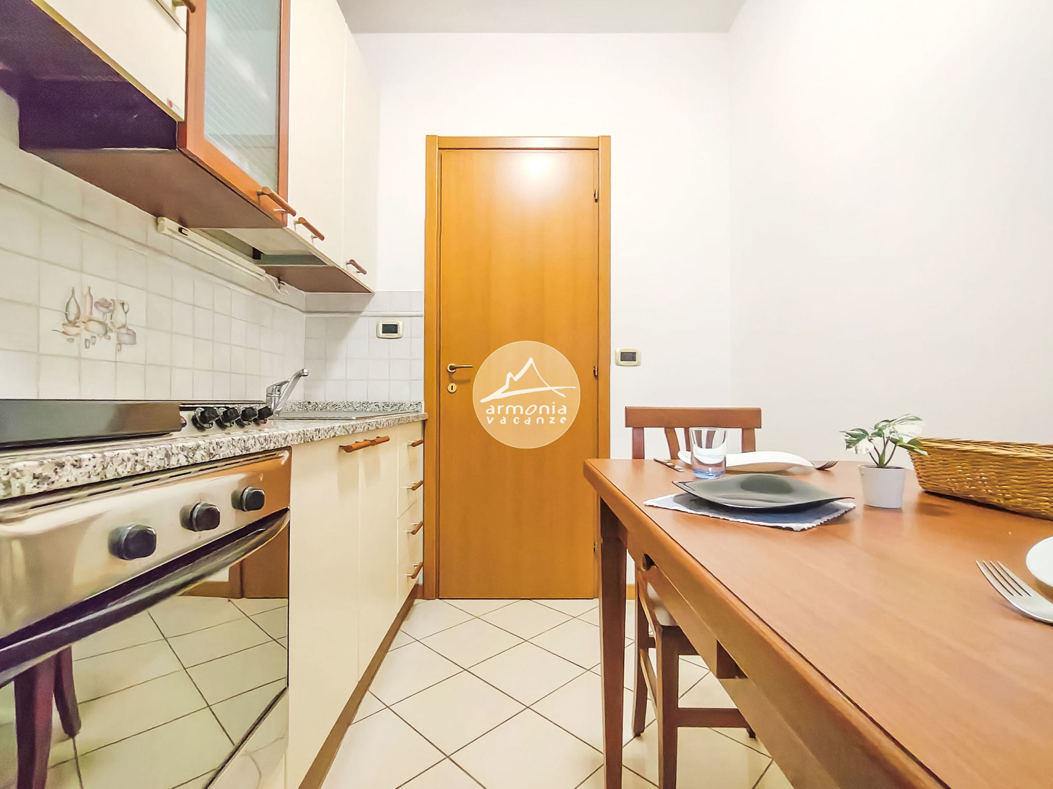 Appartement in Alba Adriatica mit Terrasse - Binnen