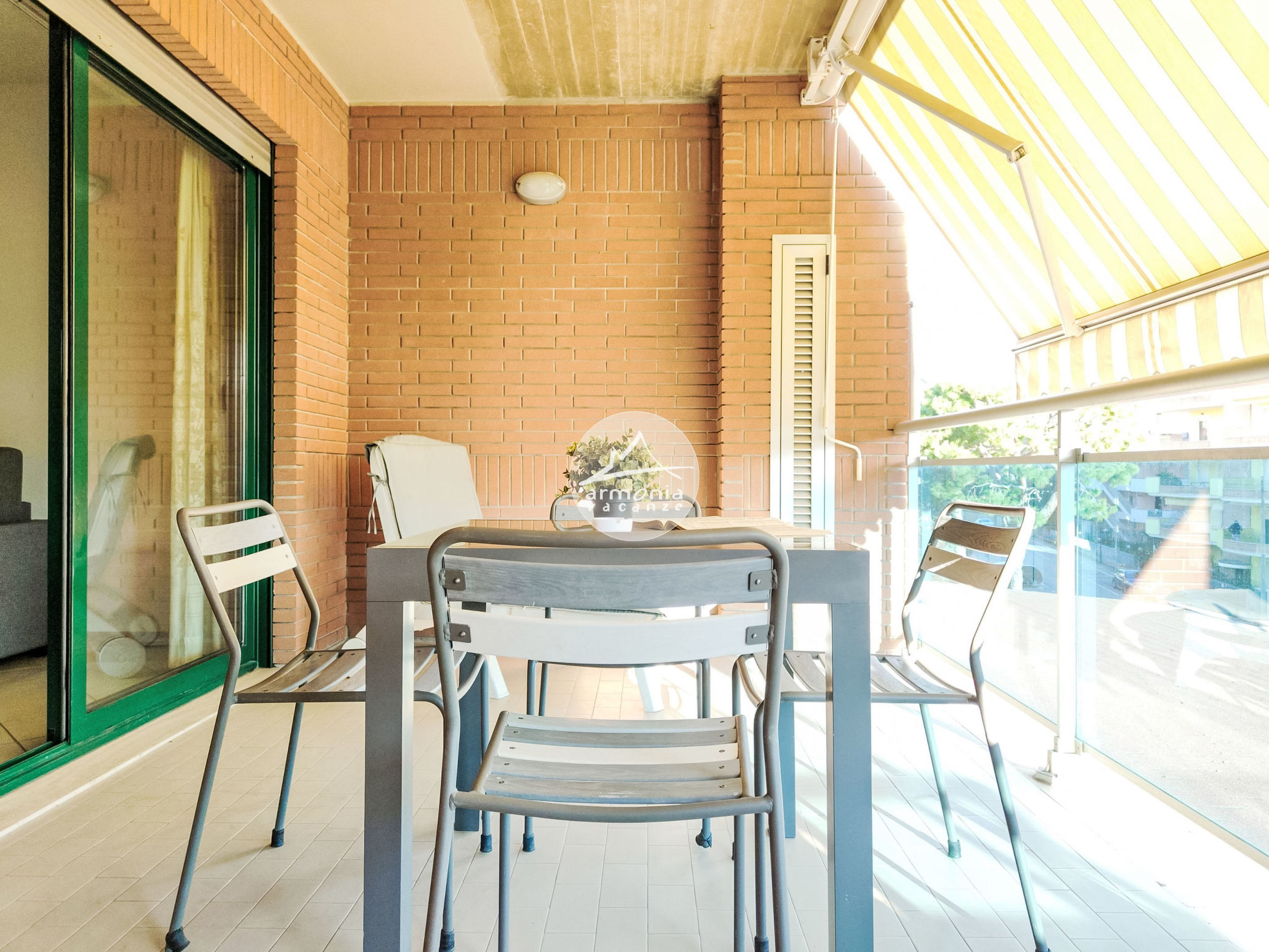 Appartement in Alba Adriatica mit Terrasse - Binnen