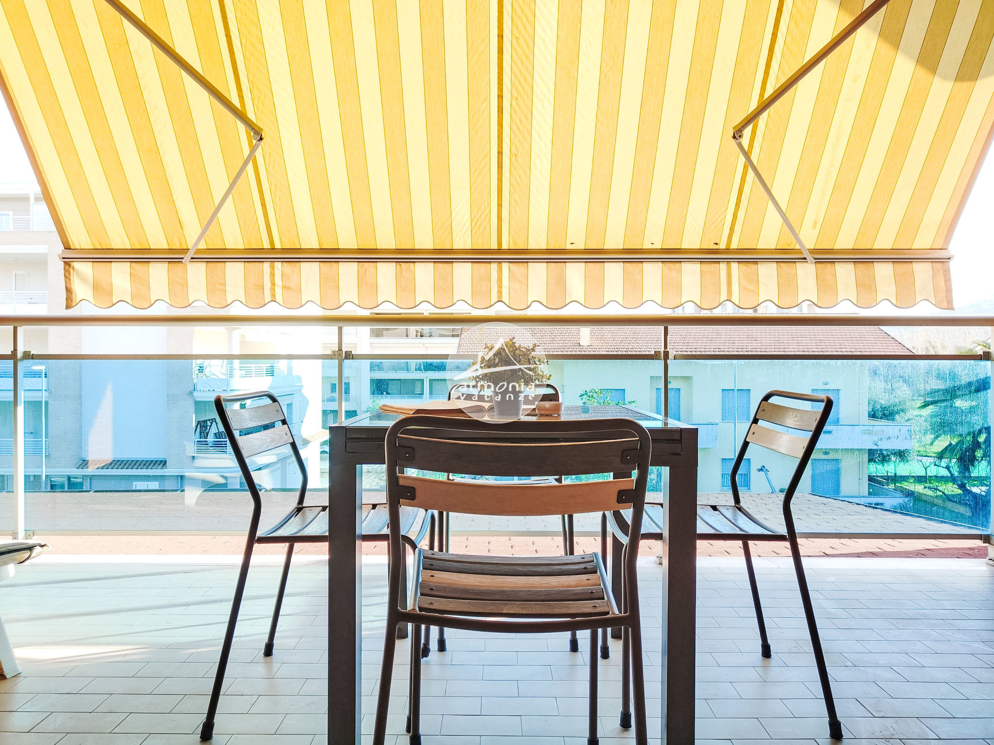 Appartement in Alba Adriatica mit Terrasse - Binnen