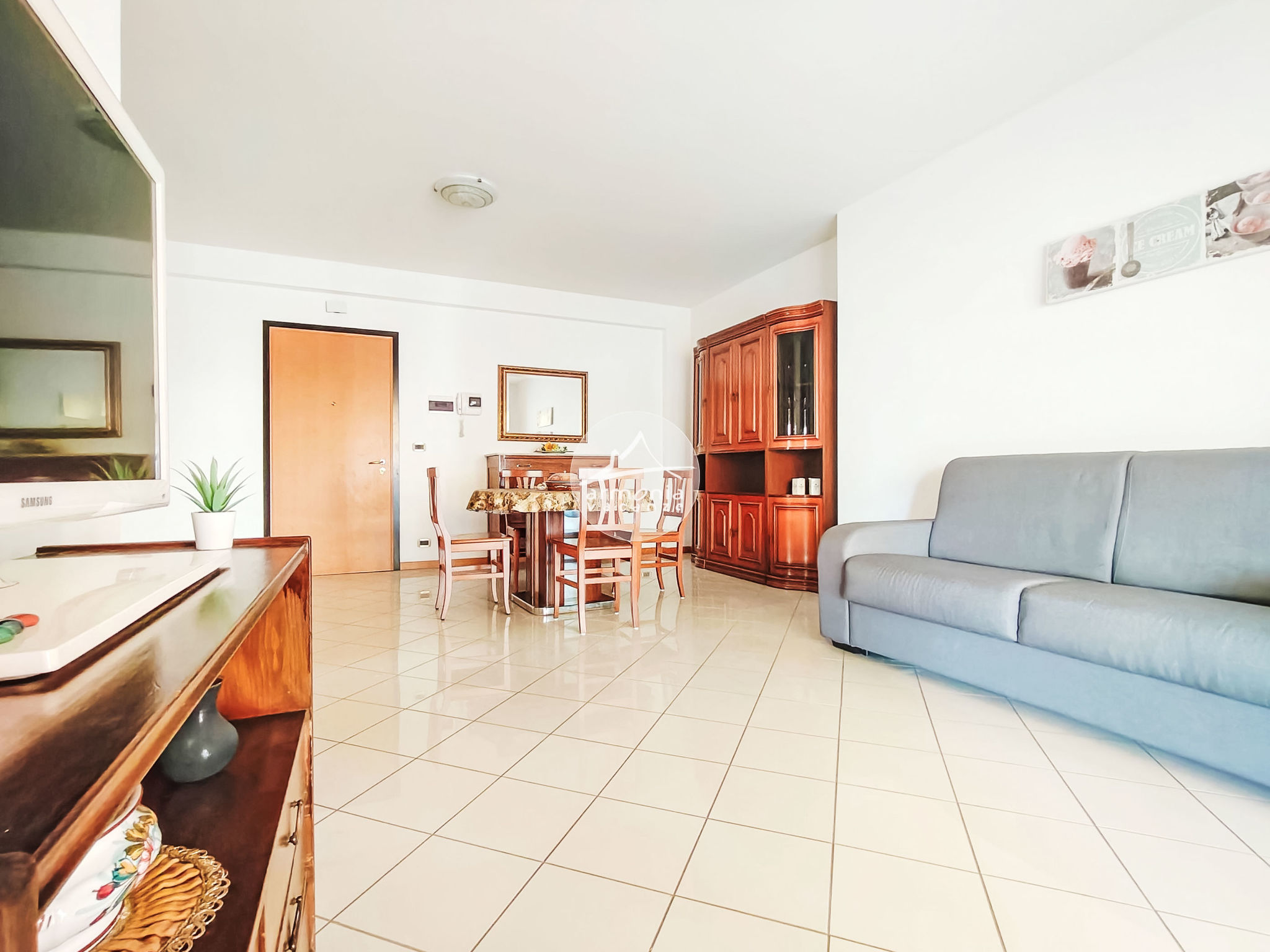 Appartement in Alba Adriatica mit Terrasse - Binnen