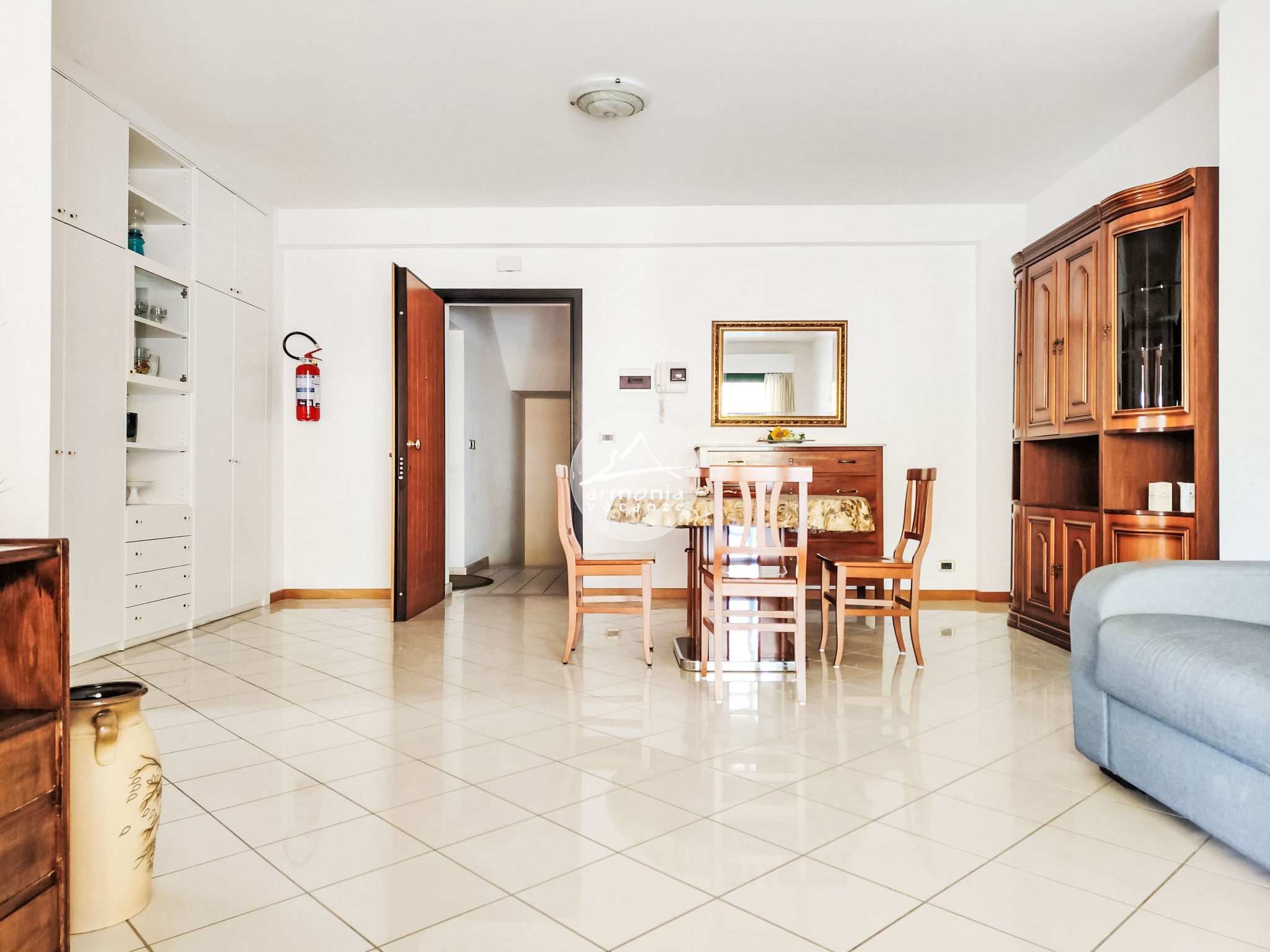 Appartement in Alba Adriatica mit Terrasse - Binnen