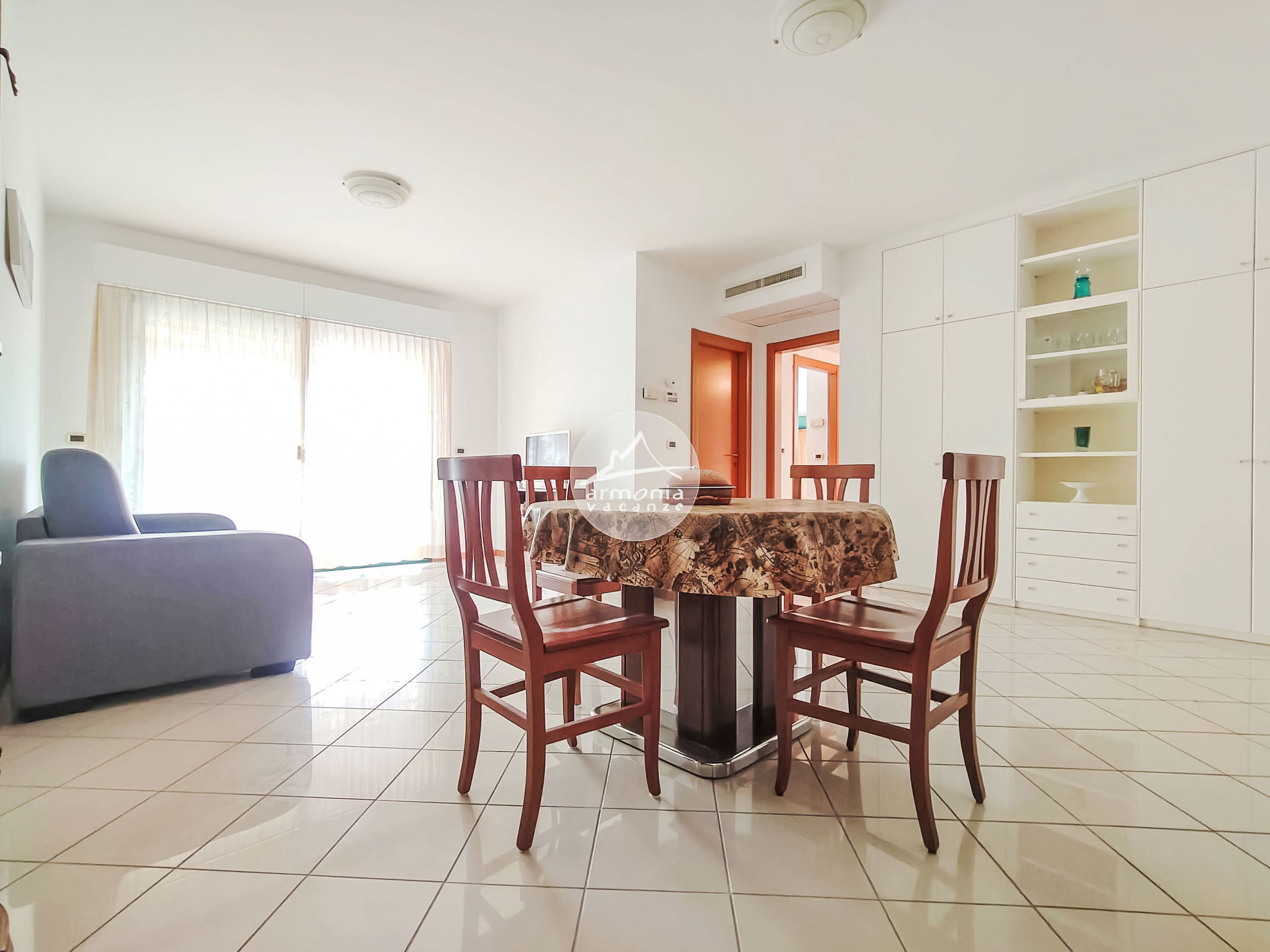 Appartement in Alba Adriatica mit Terrasse - Binnen