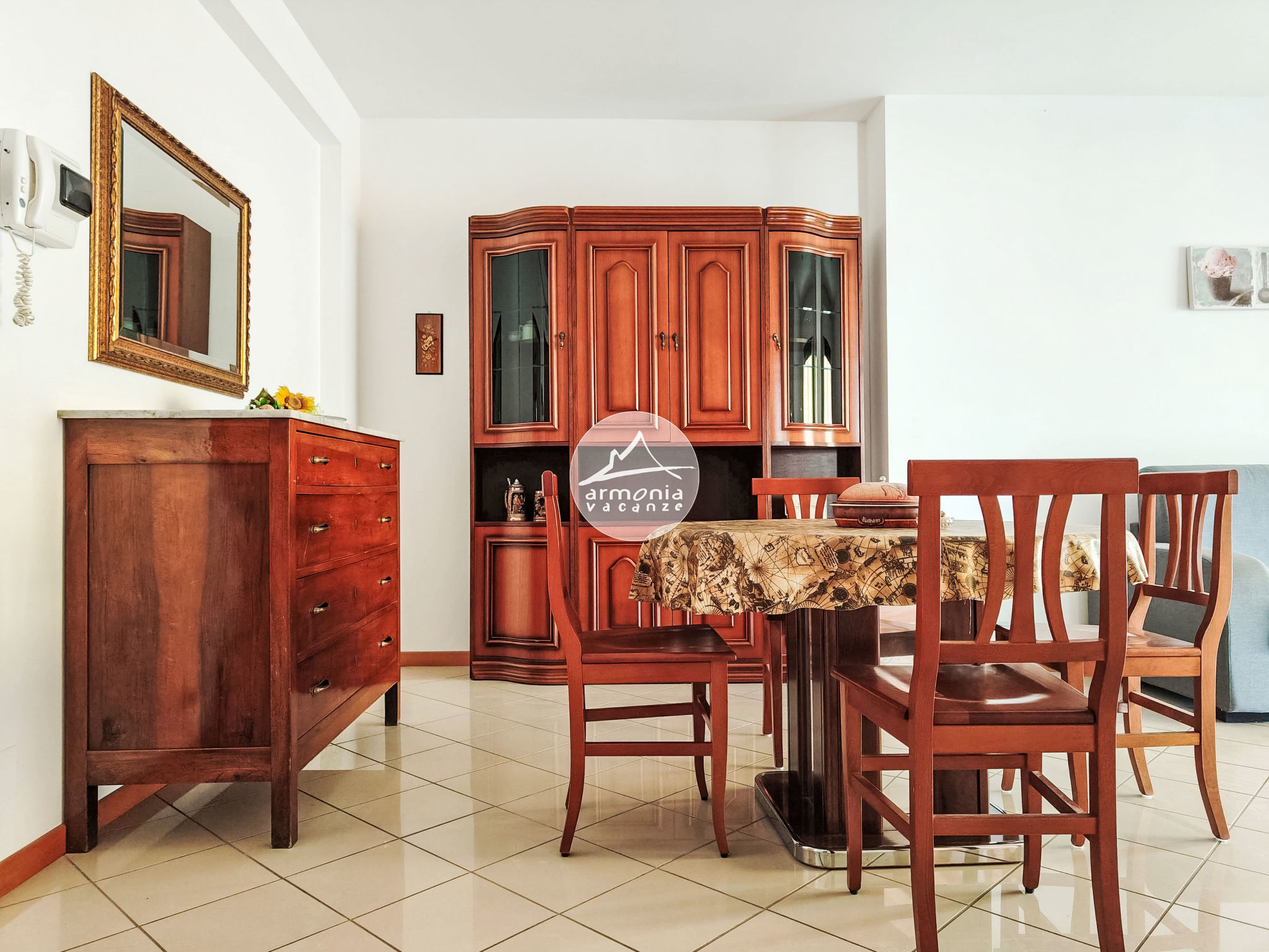 Appartement in Alba Adriatica mit Terrasse - Binnen