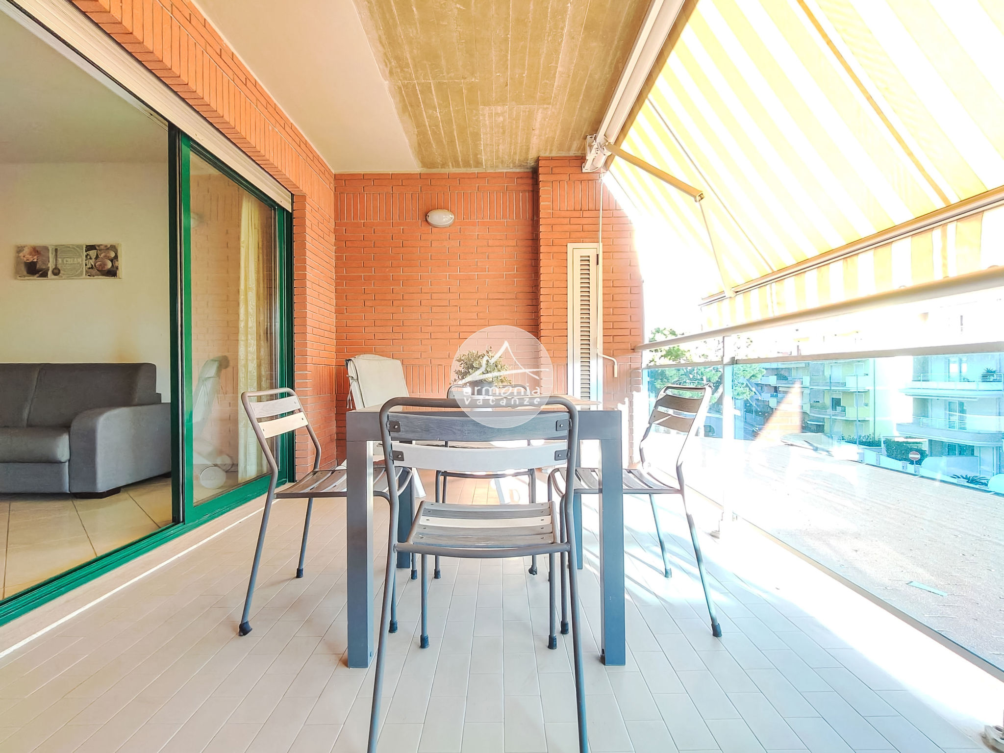 Appartement in Alba Adriatica mit Terrasse