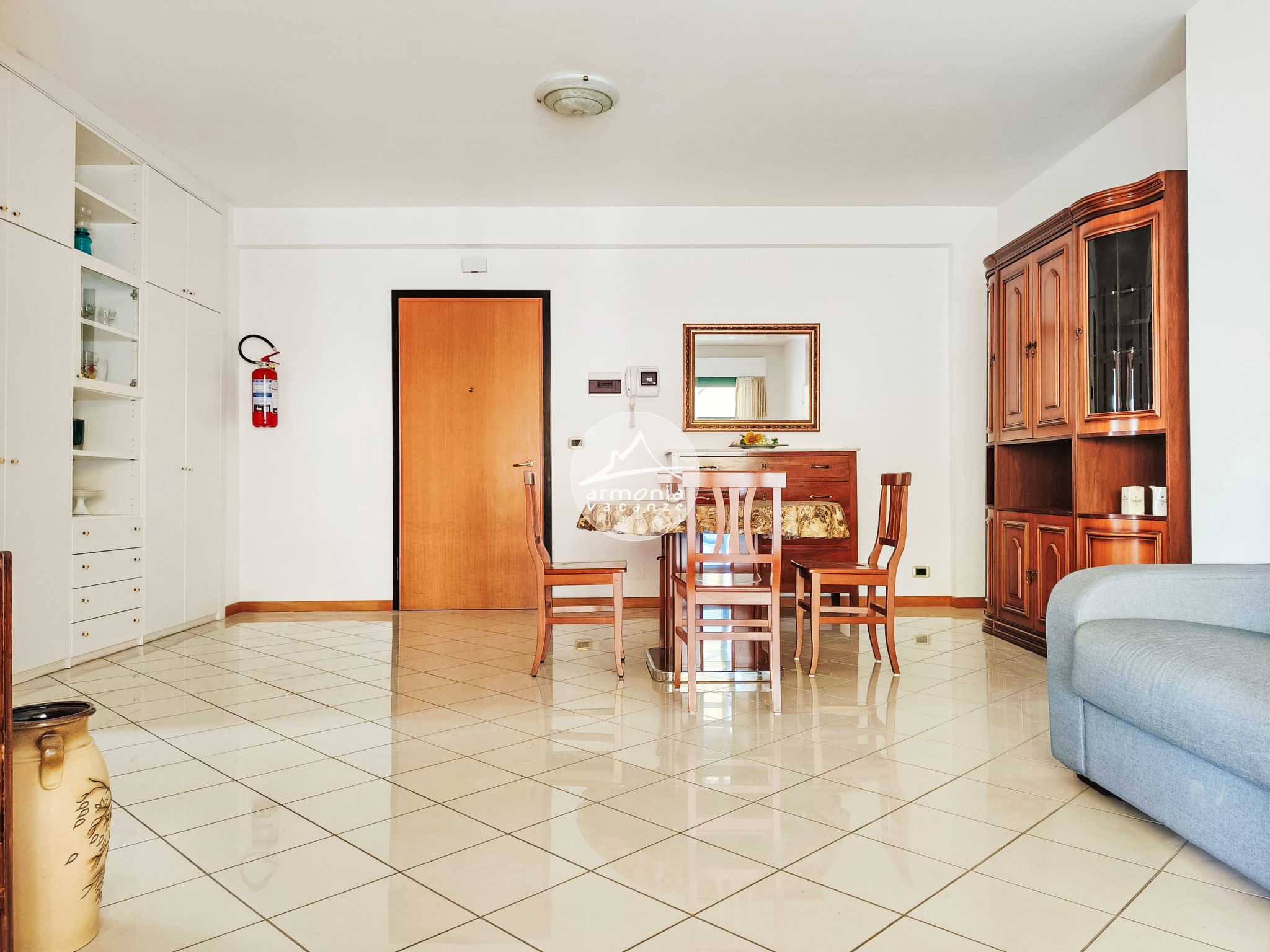 Appartement in Alba Adriatica mit Terrasse - Binnen