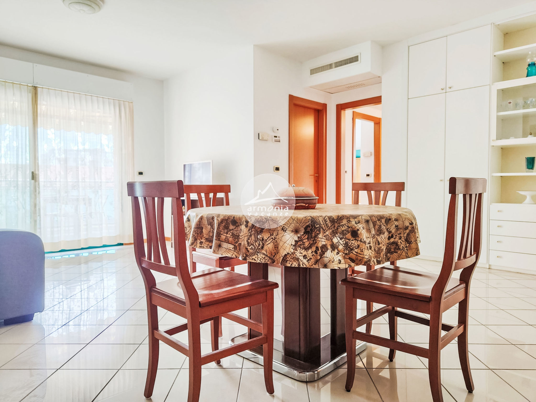 Appartement in Alba Adriatica mit Terrasse - Binnen
