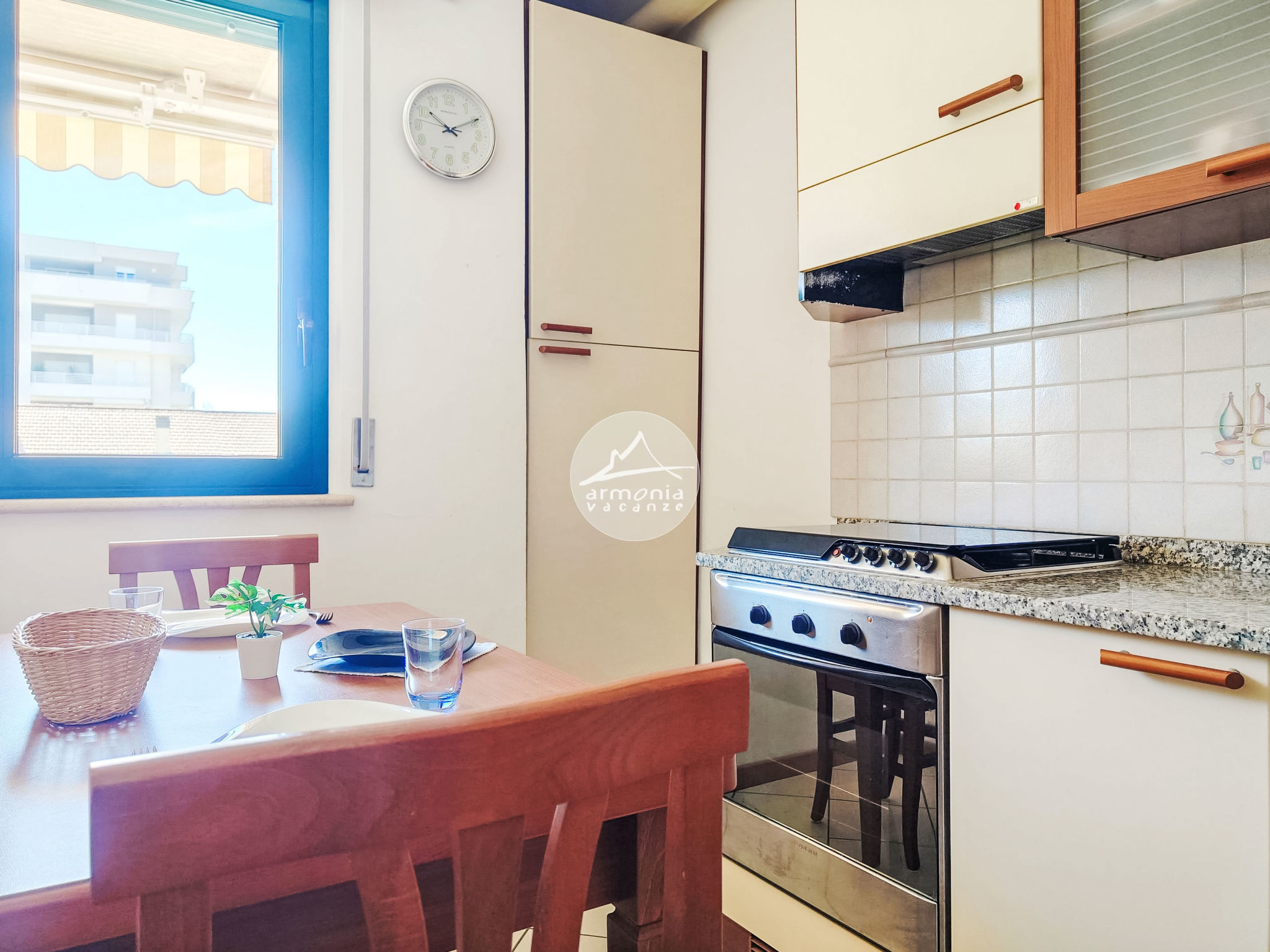 Appartement in Alba Adriatica mit Terrasse - Binnen