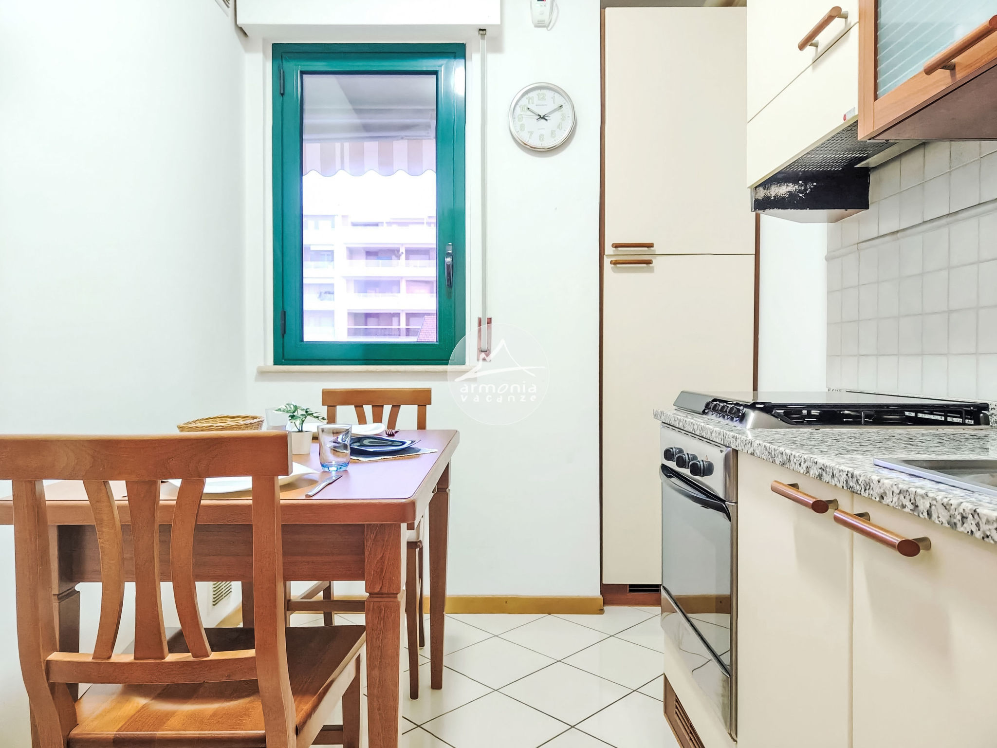 Appartement in Alba Adriatica mit Terrasse - Binnen