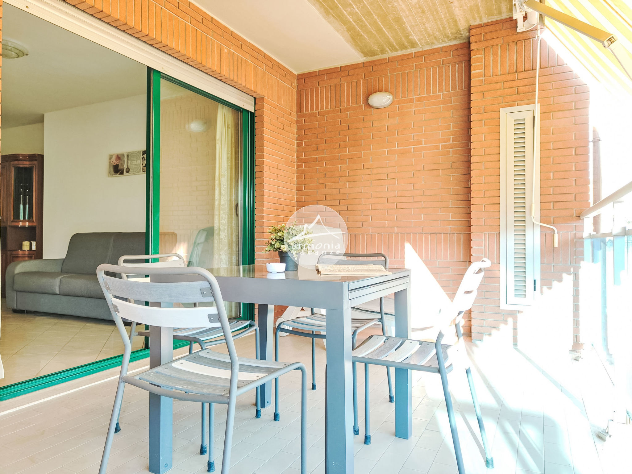 Appartement in Alba Adriatica mit Terrasse - Buiten