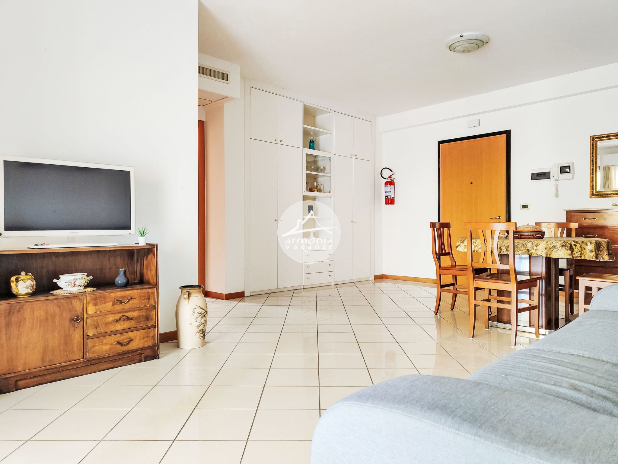 Appartement in Alba Adriatica mit Terrasse - Binnen