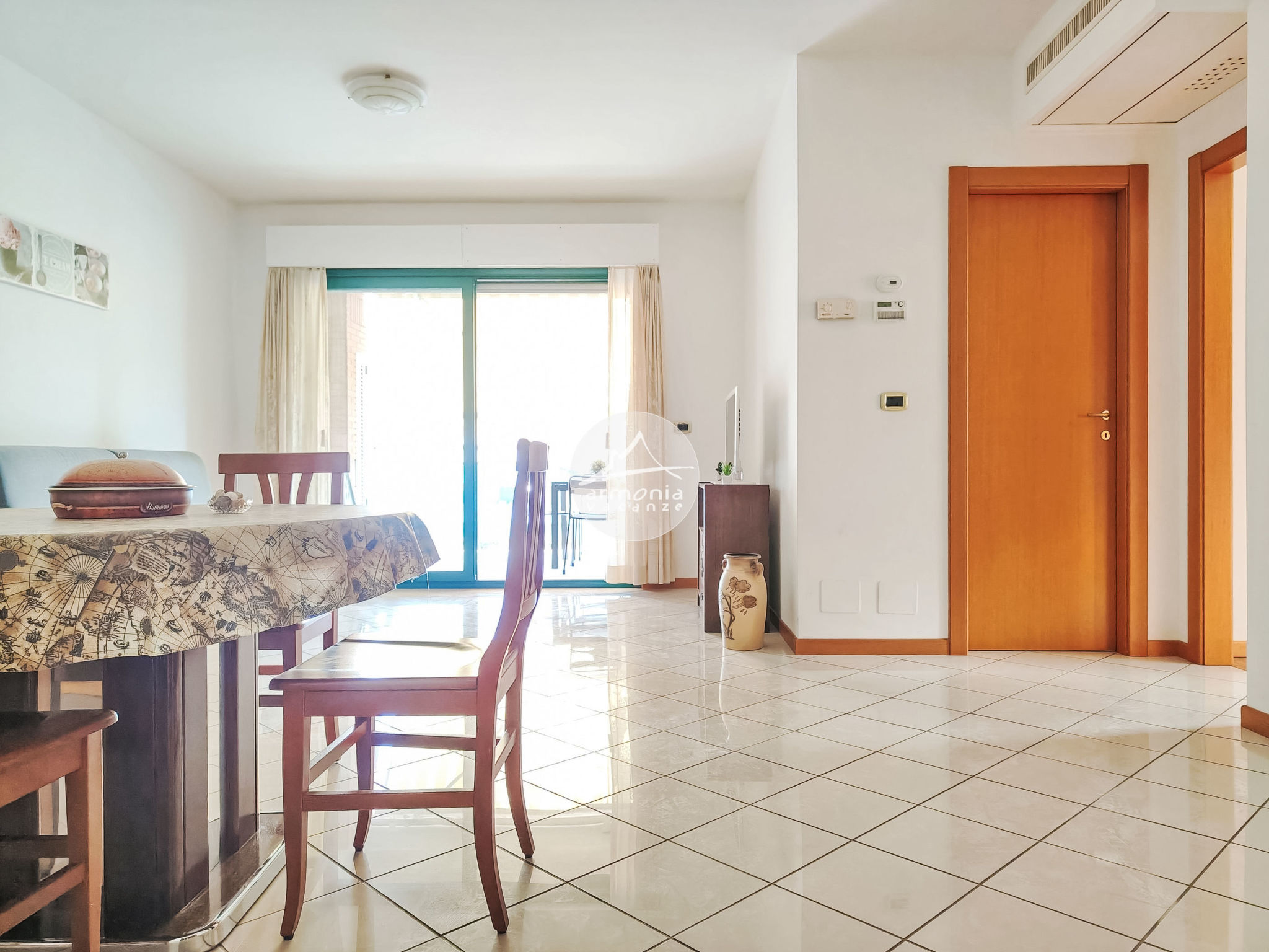 Appartement in Alba Adriatica mit Terrasse - Binnen