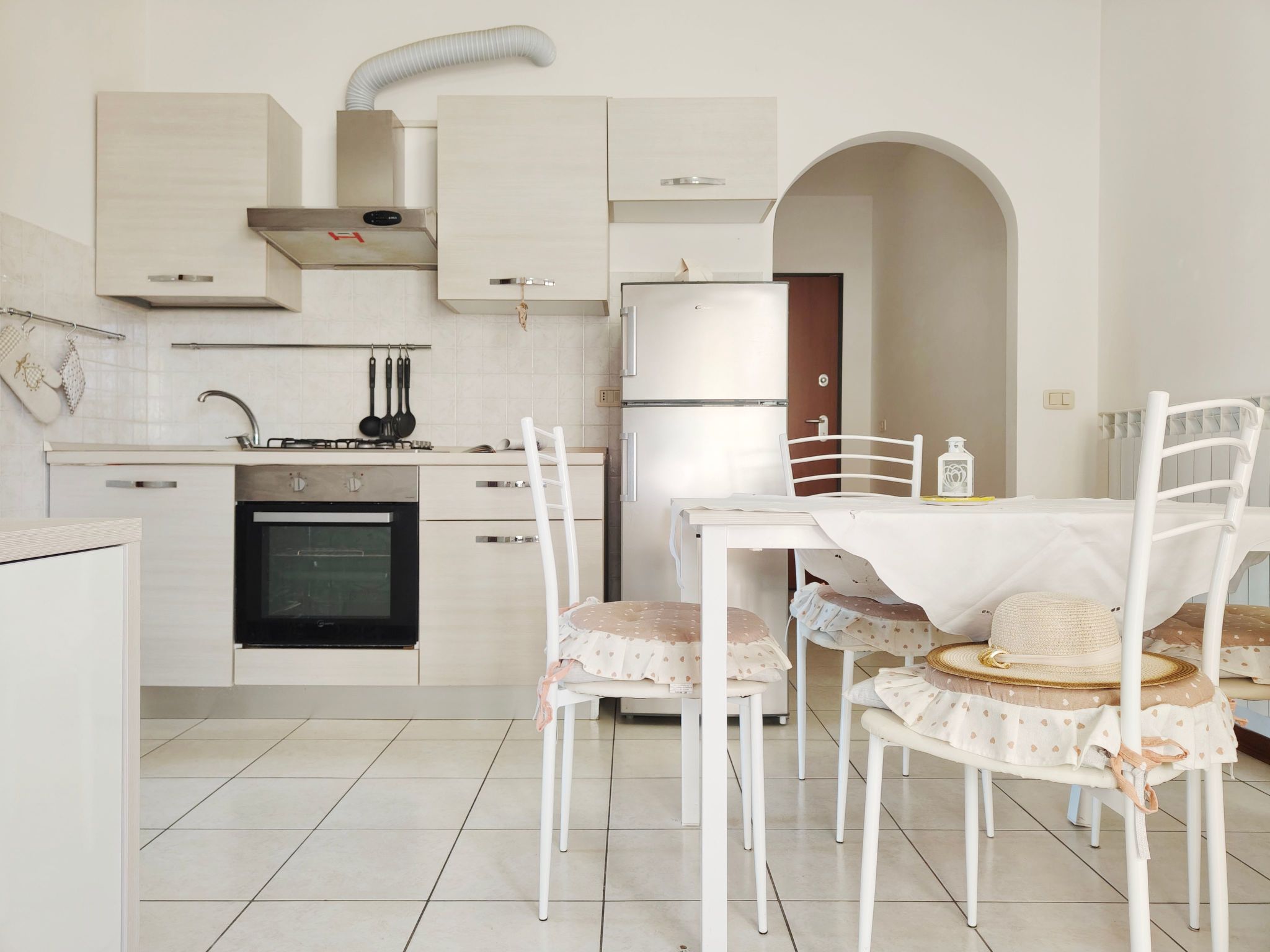 Vakantiehuis in Tortoreto Lido (Italië) 1 hond is welkom