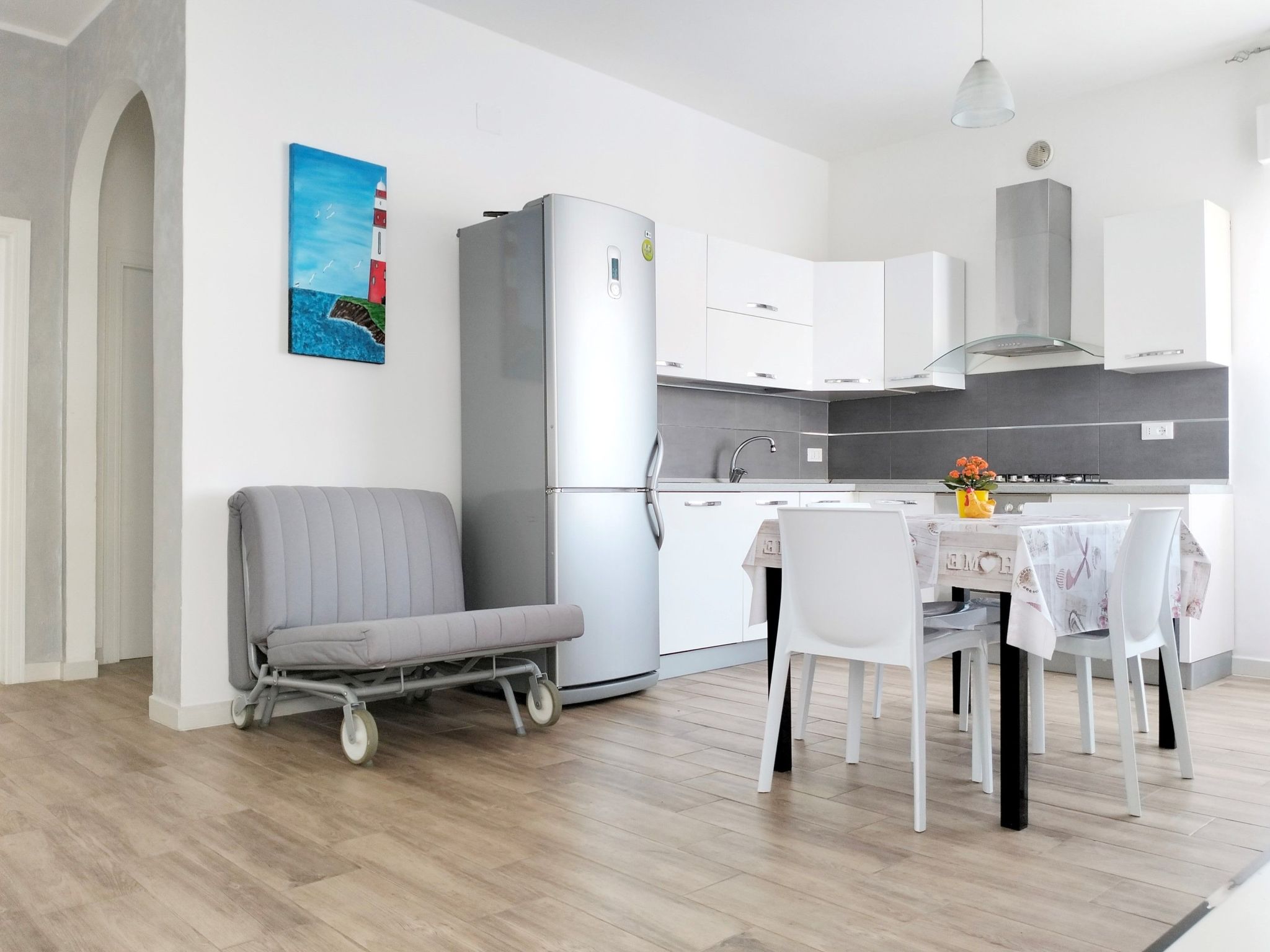 Vakantiehuis in Tortoreto Lido (Italië) 1 hond is welkom