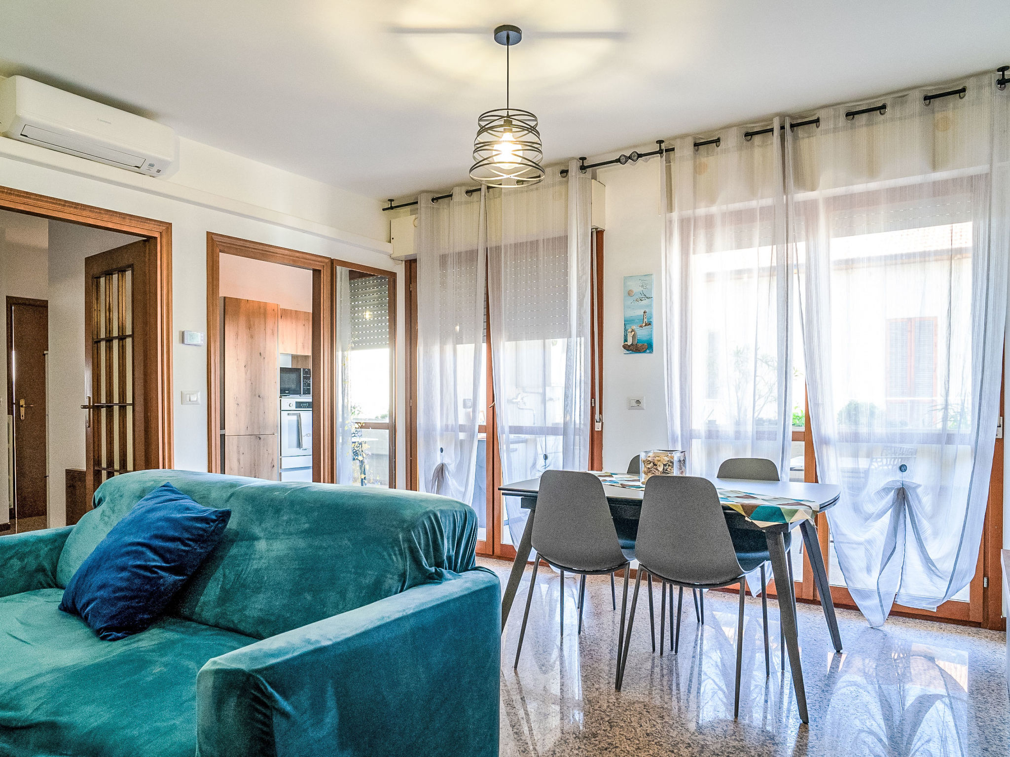 Giulianova Sea Side-Inside