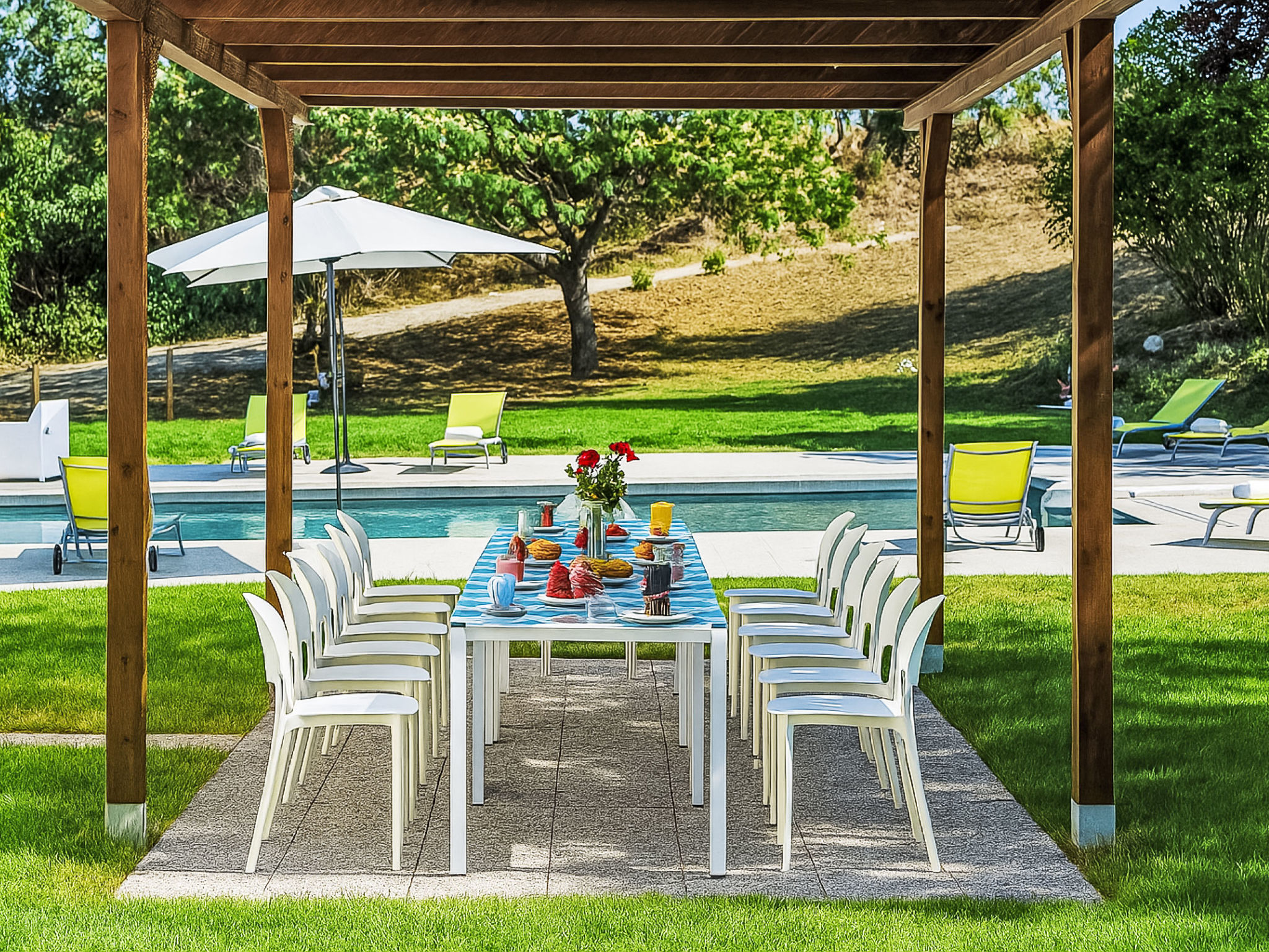 Villa Denise – Terrasse, photo 2 sur 32
