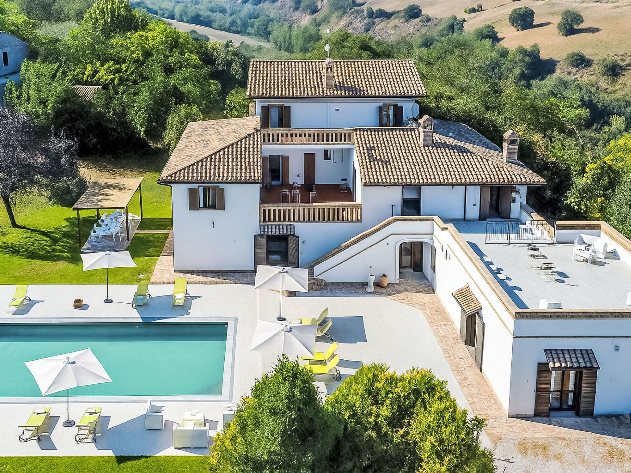 Villa Denise – Vue aérienne, photo 6 sur 32