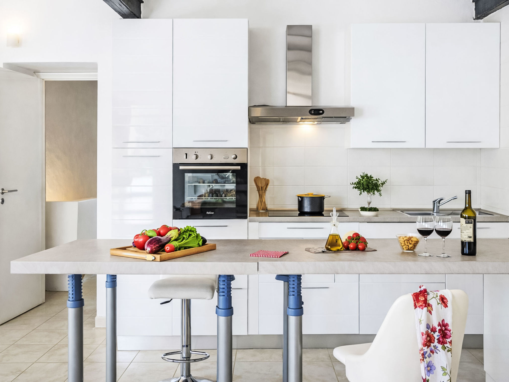 Villa Denise – Cuisine et coin repas, photo 9 sur 32