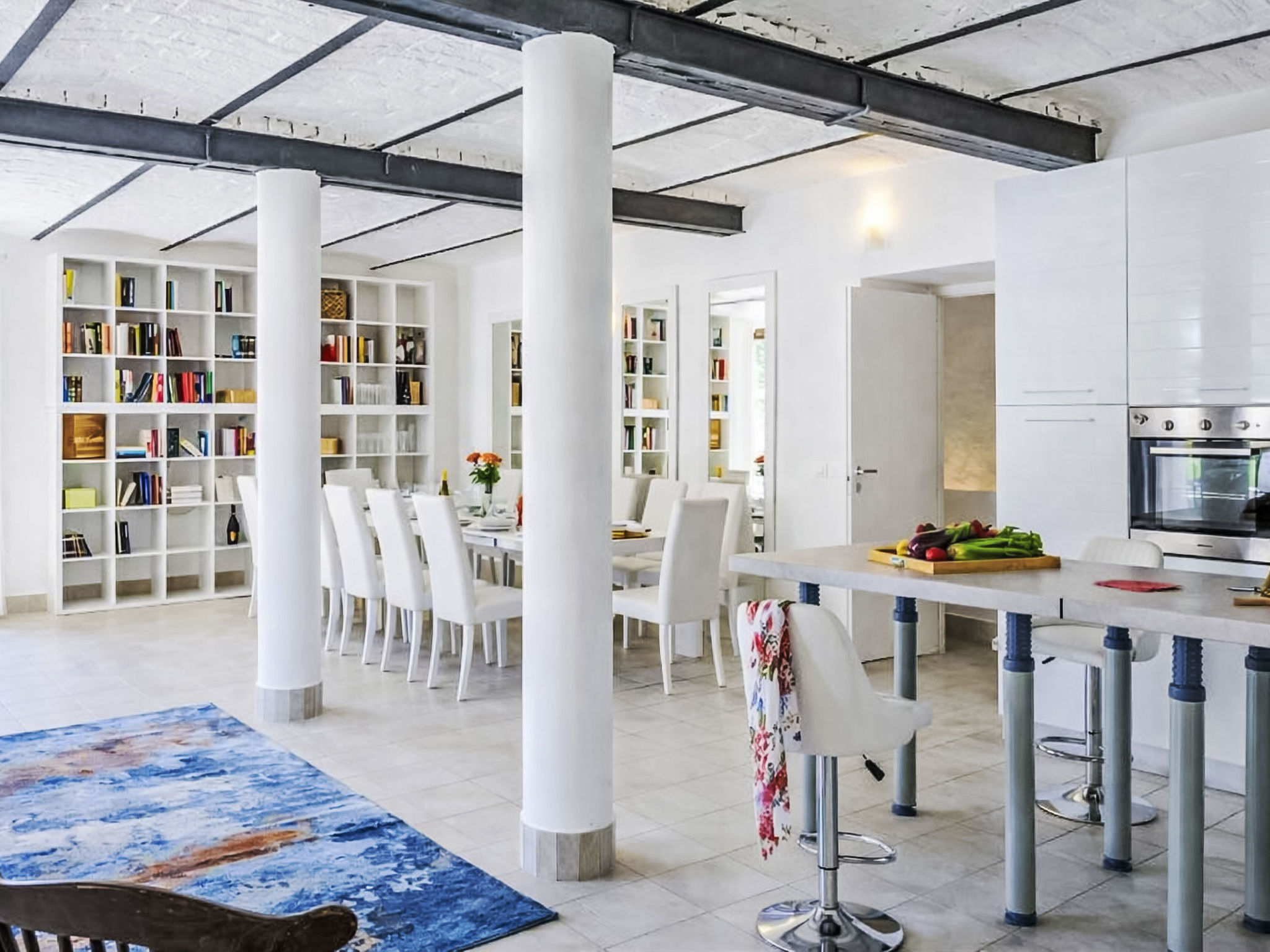 Villa Denise – Cuisine et coin repas, photo 10 sur 32