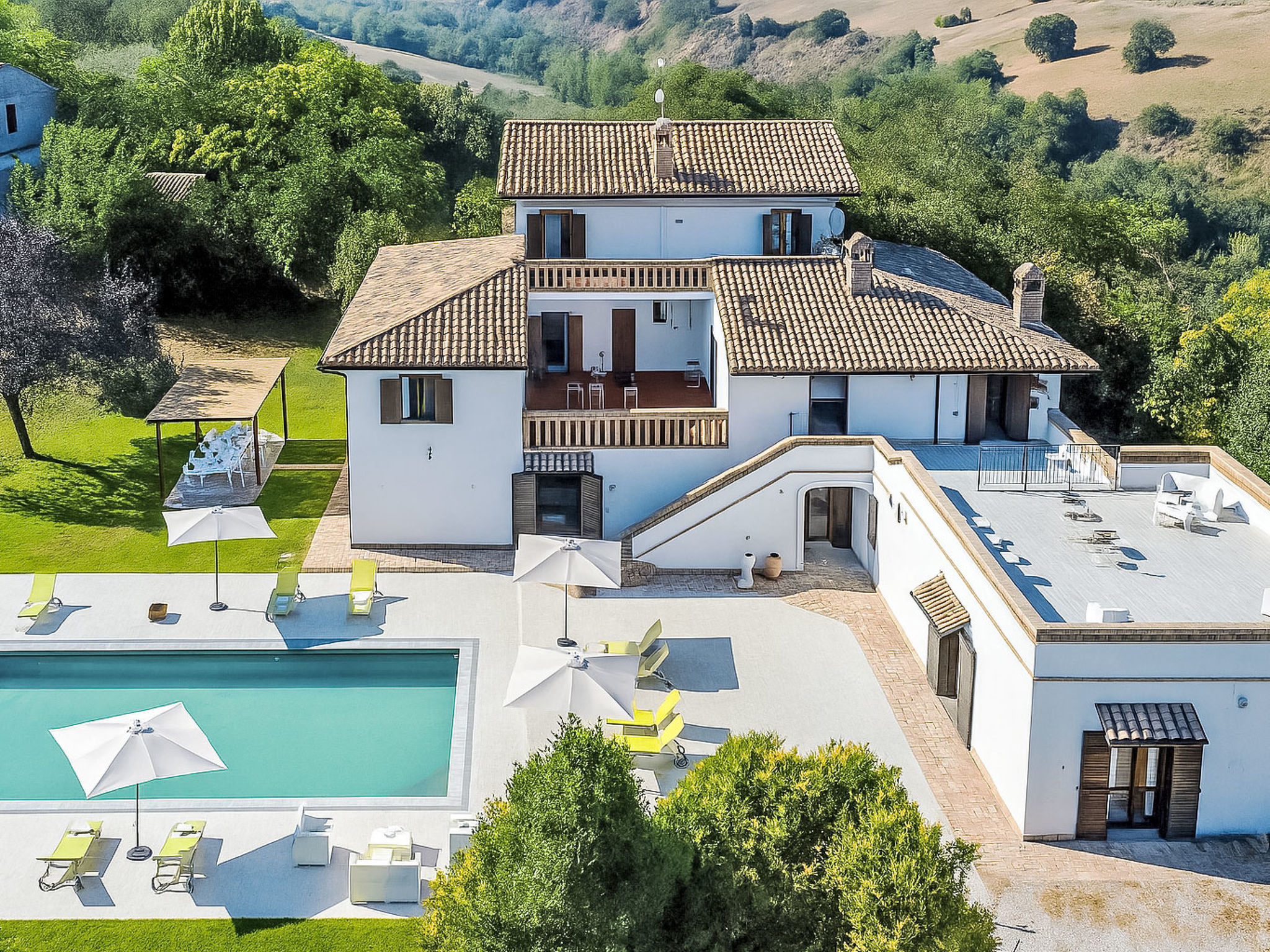 Villa Denise - Binnen