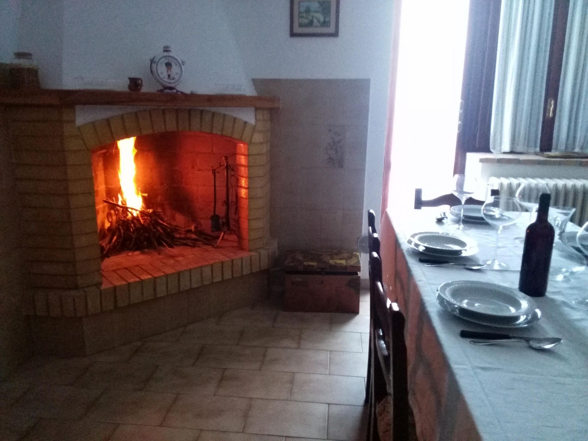 Vakantiehuis in Roccamontepiano (Italië) 1 hond is welkom