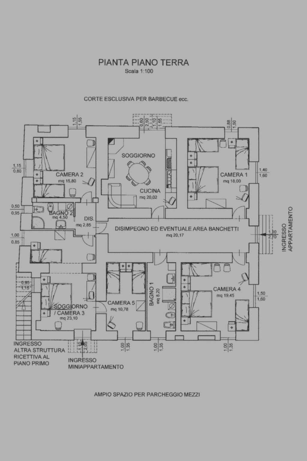 Charmante Wohnung mit Privatparkplatz-Inside